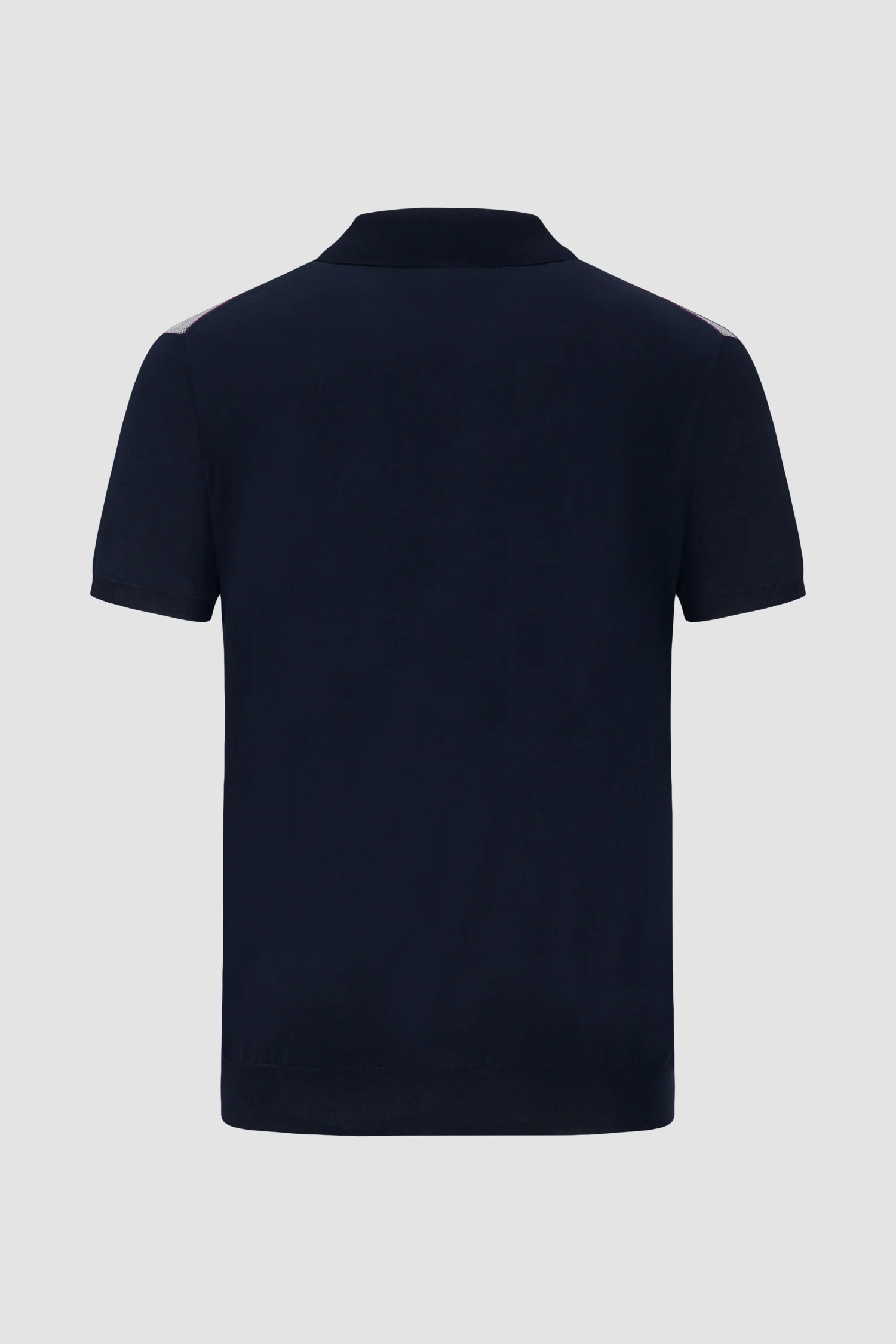 Kiton Navy Polo - Image 2