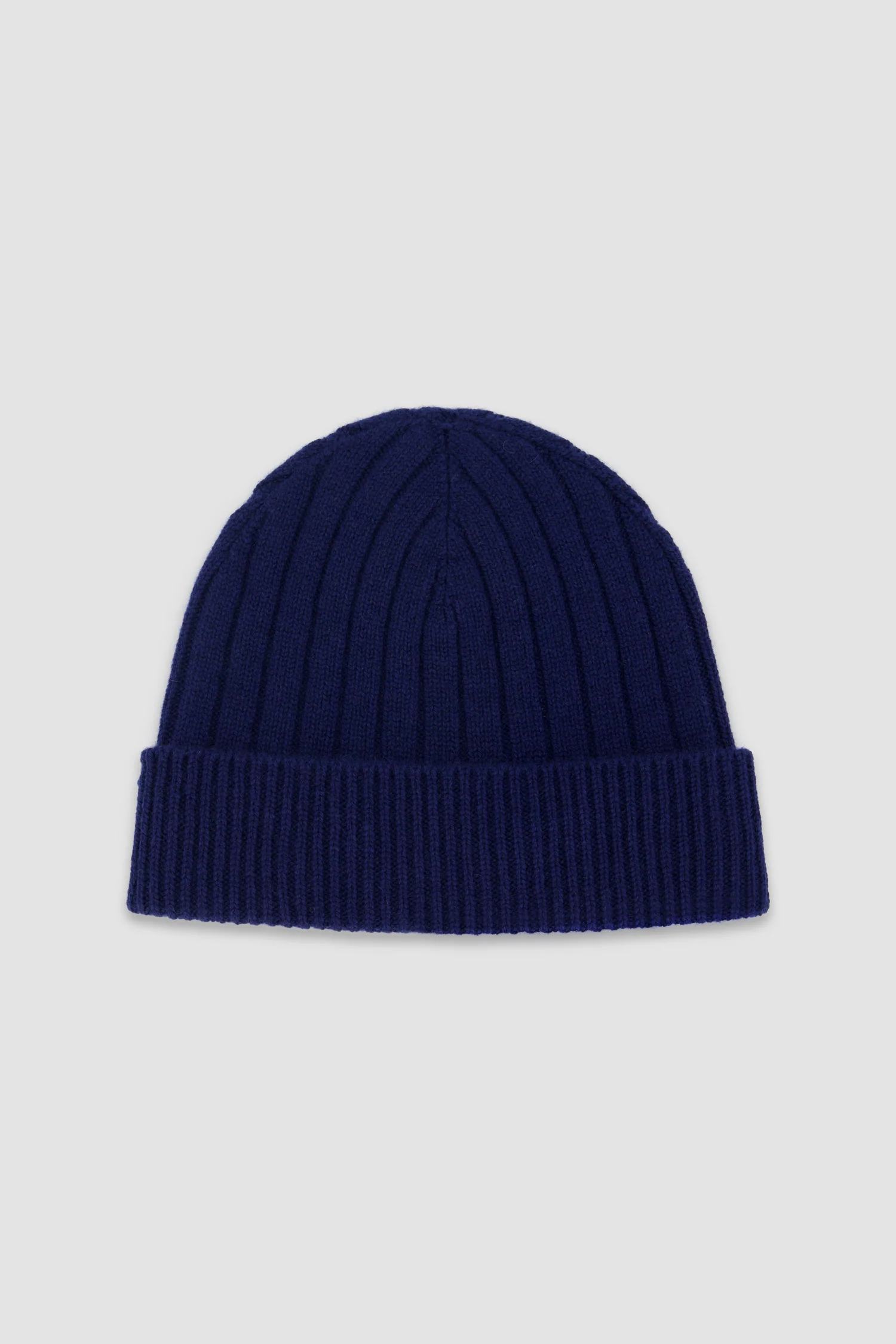 Kiton Navy Beanie Hat - Image 2