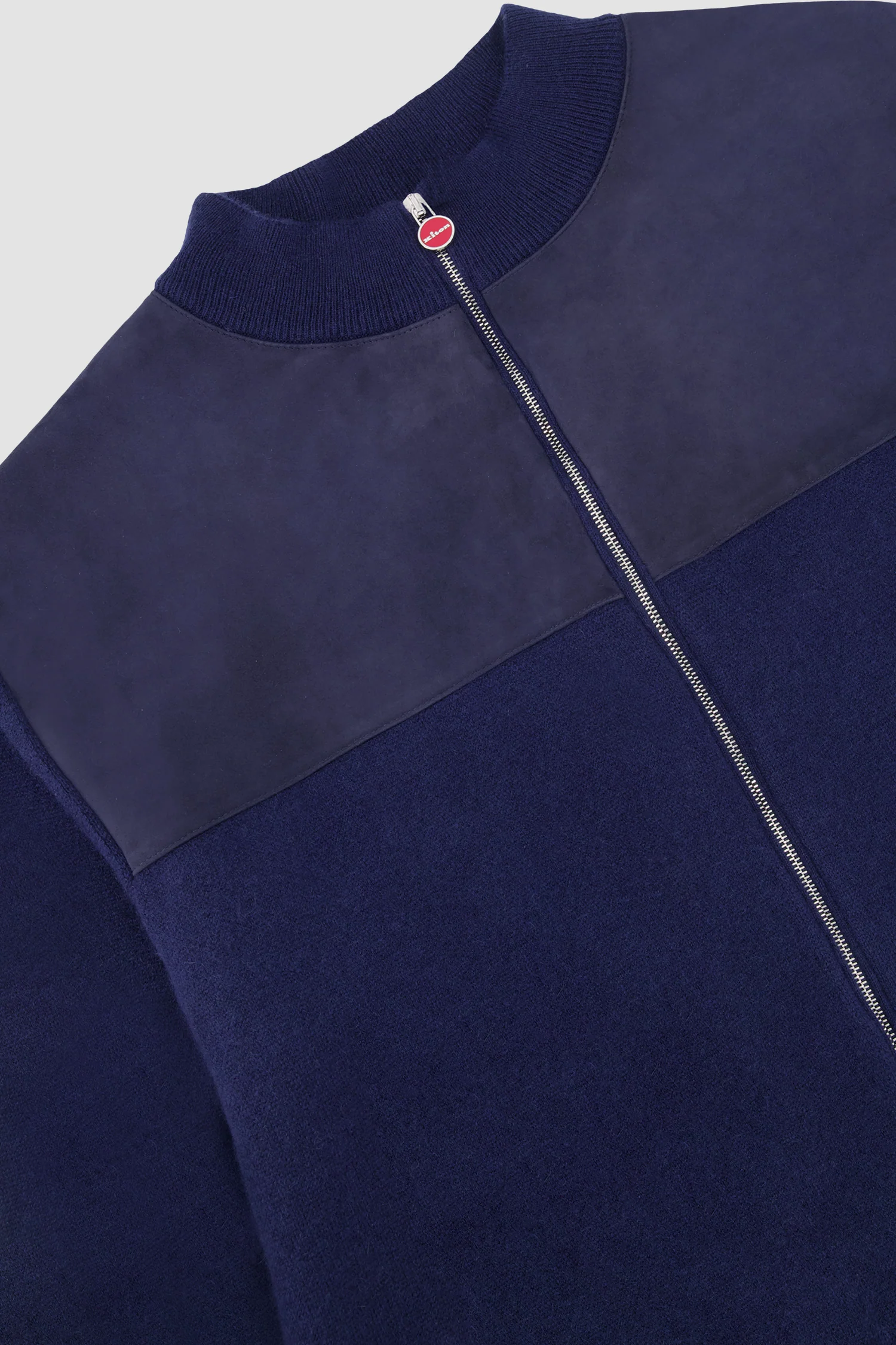 Kiton Navy Cardigan - Image 4