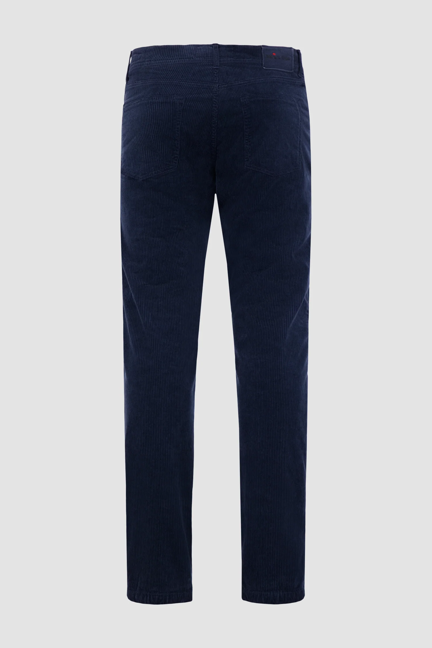 Kiton Navy Corduroy Pants - Image 2