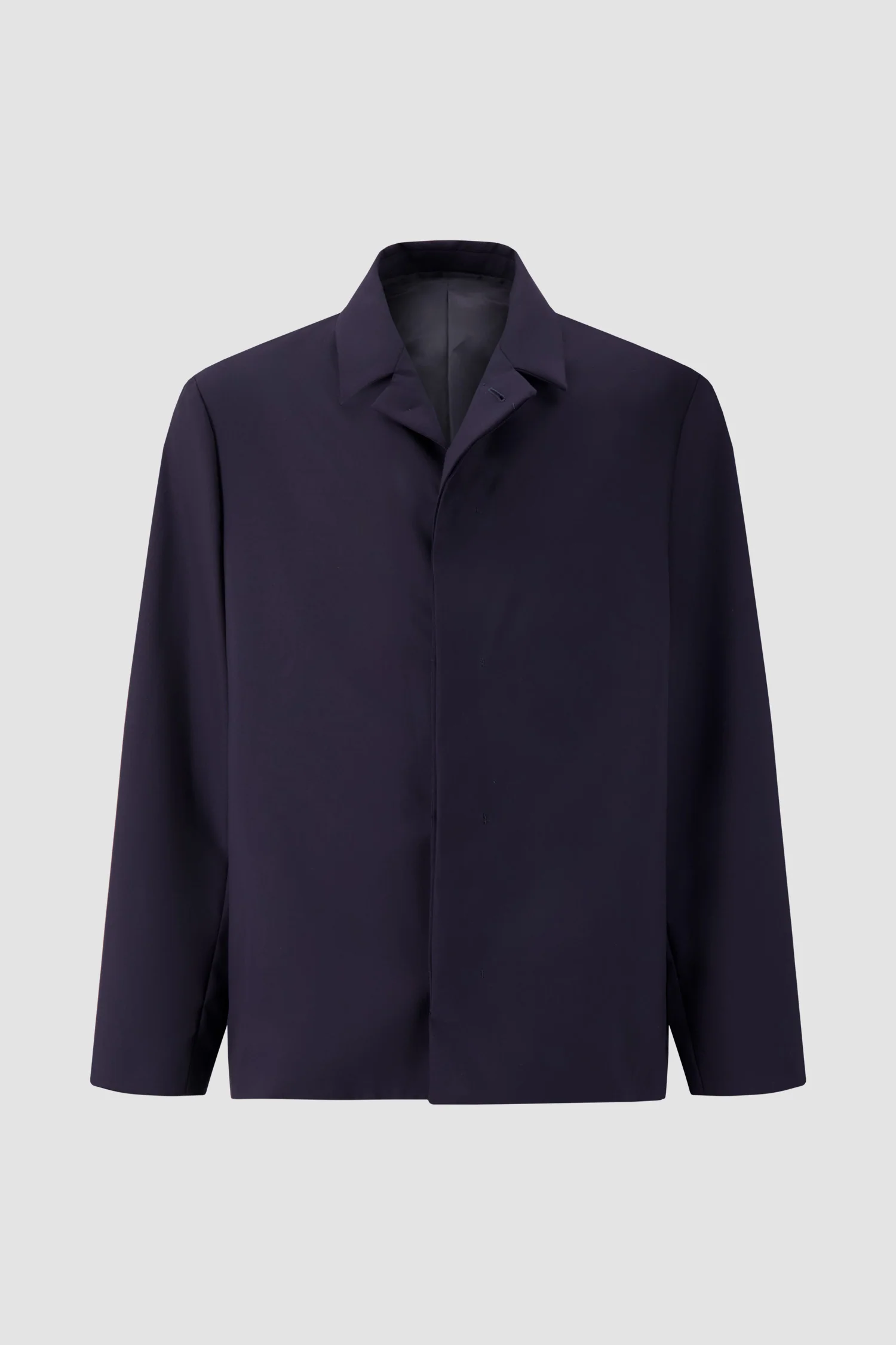 Kiton Navy Minimalist Jacket