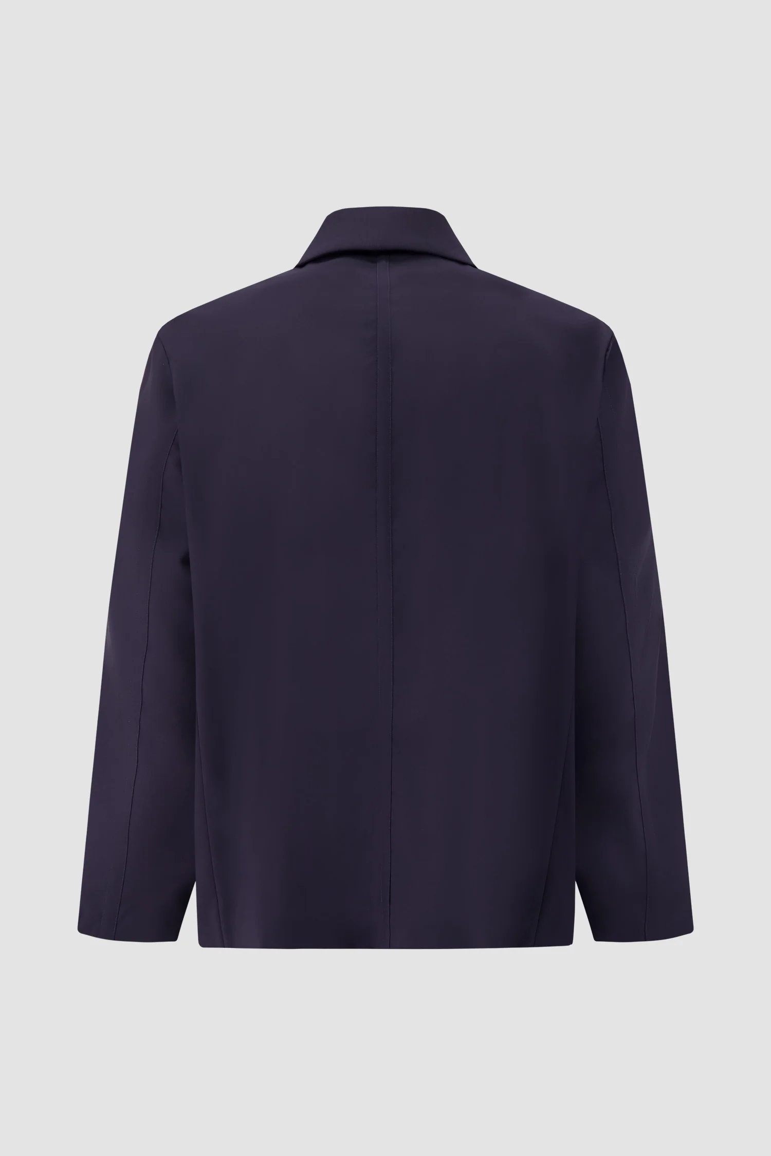 Kiton Navy Minimalist Jacket - Image 2