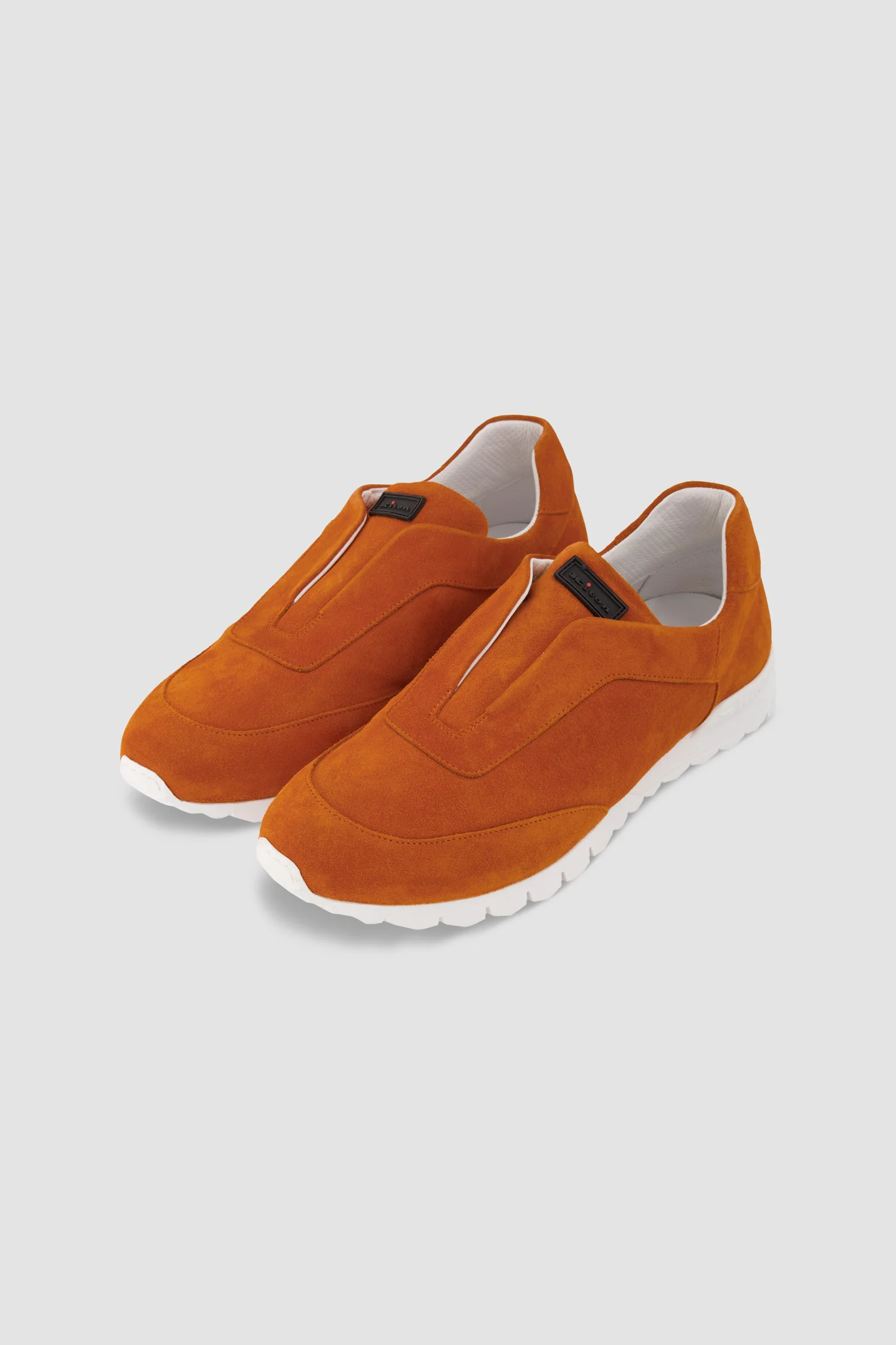 Kiton Orange Sneakers - Image 2