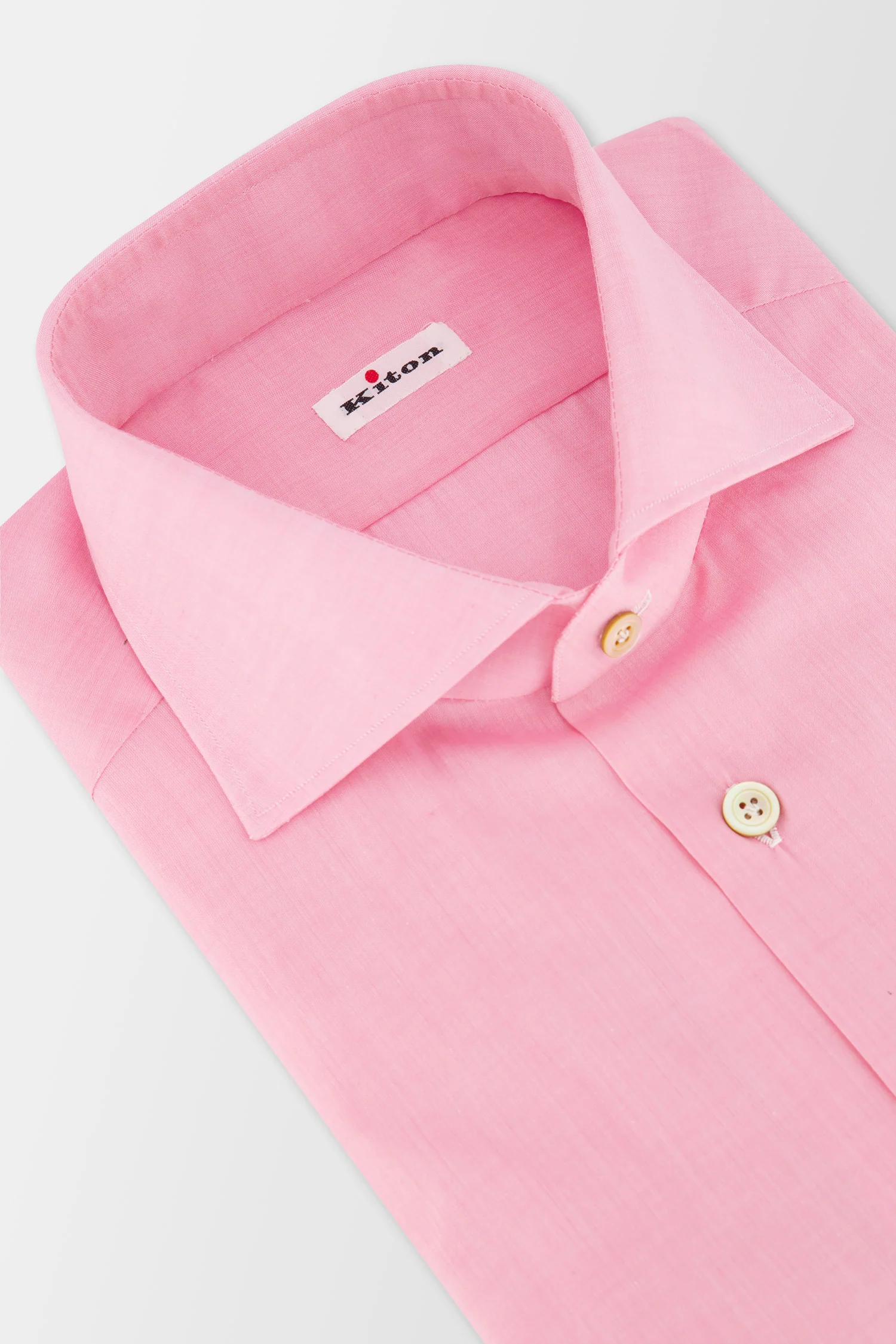 Kiton Pink Shirt - Image 2