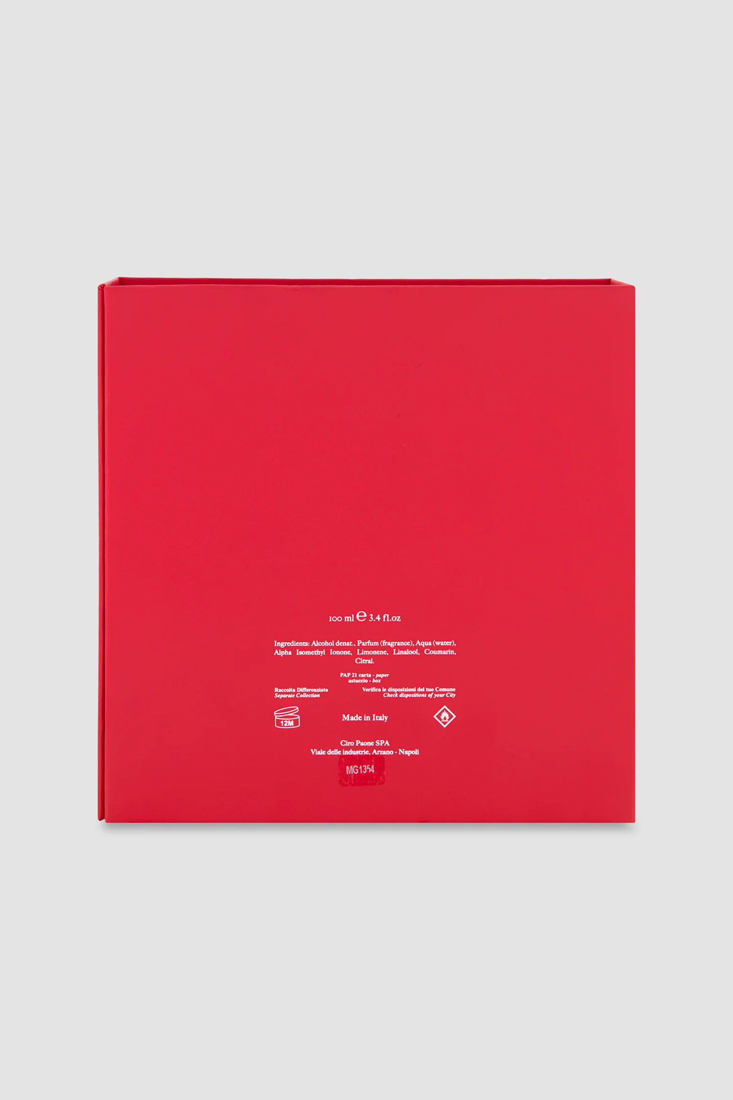 Kiton Red Perfume - Image 4