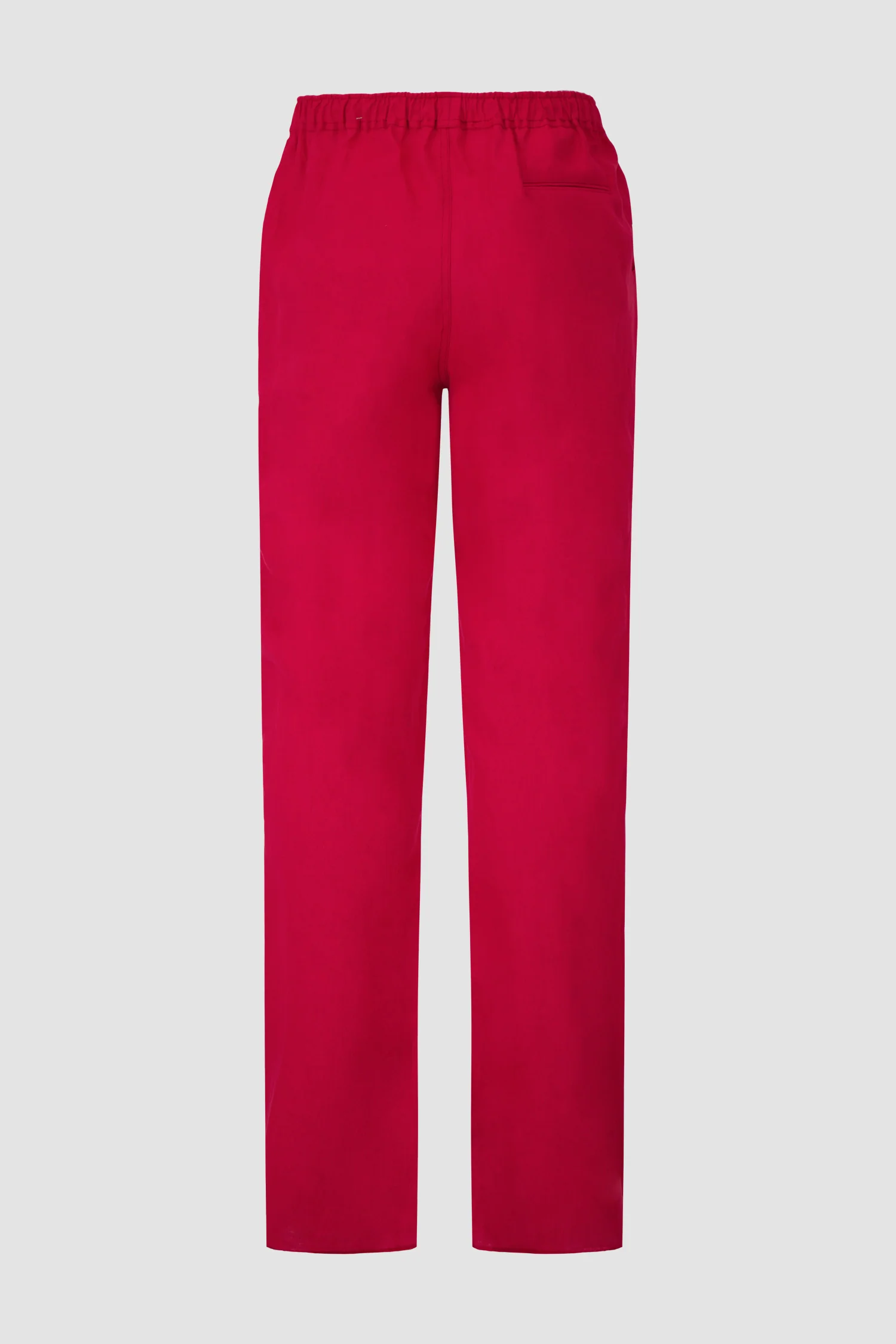Kiton Red Trousers - Image 2