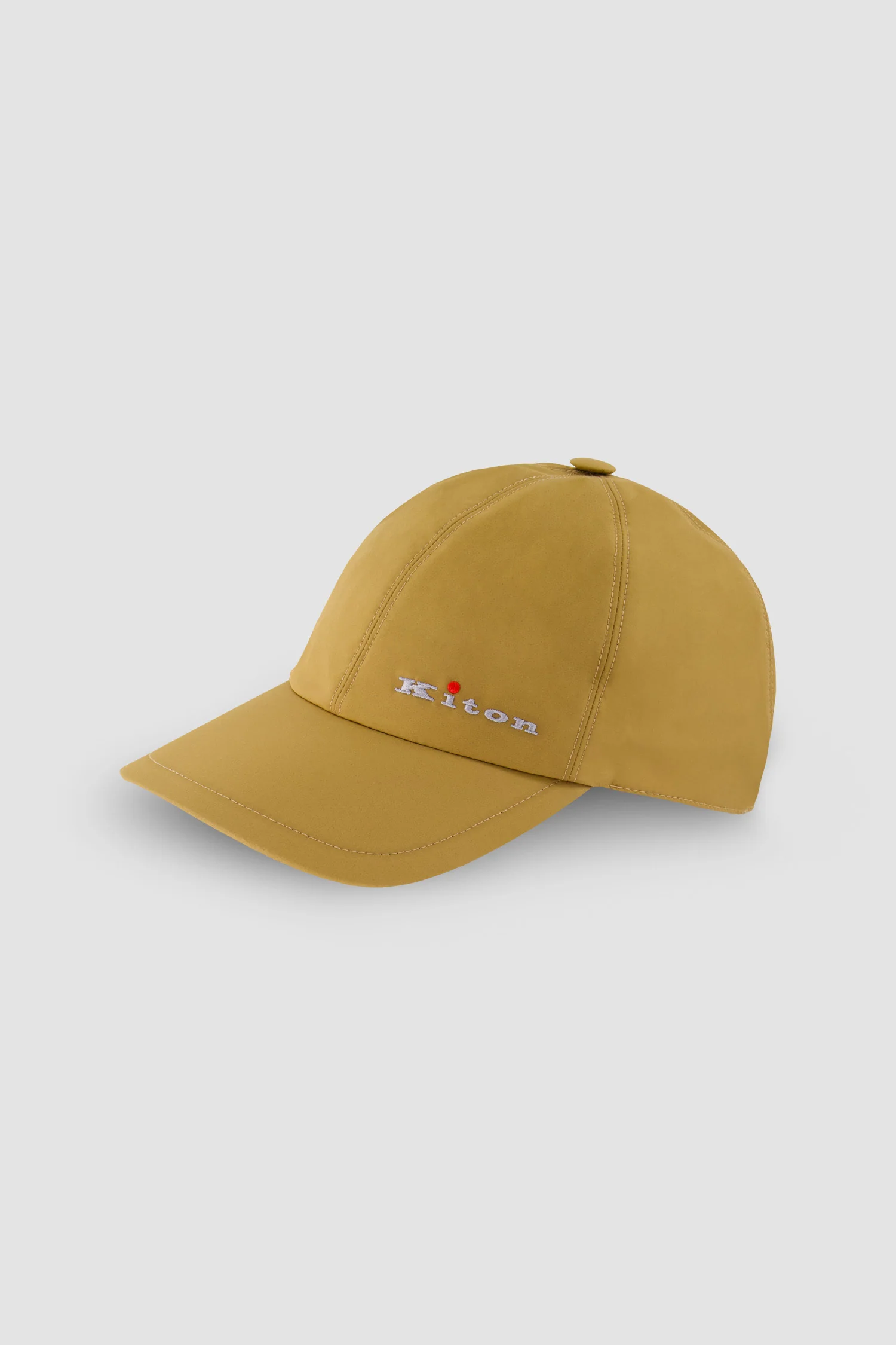 Kiton Taupe Baseball Cap
