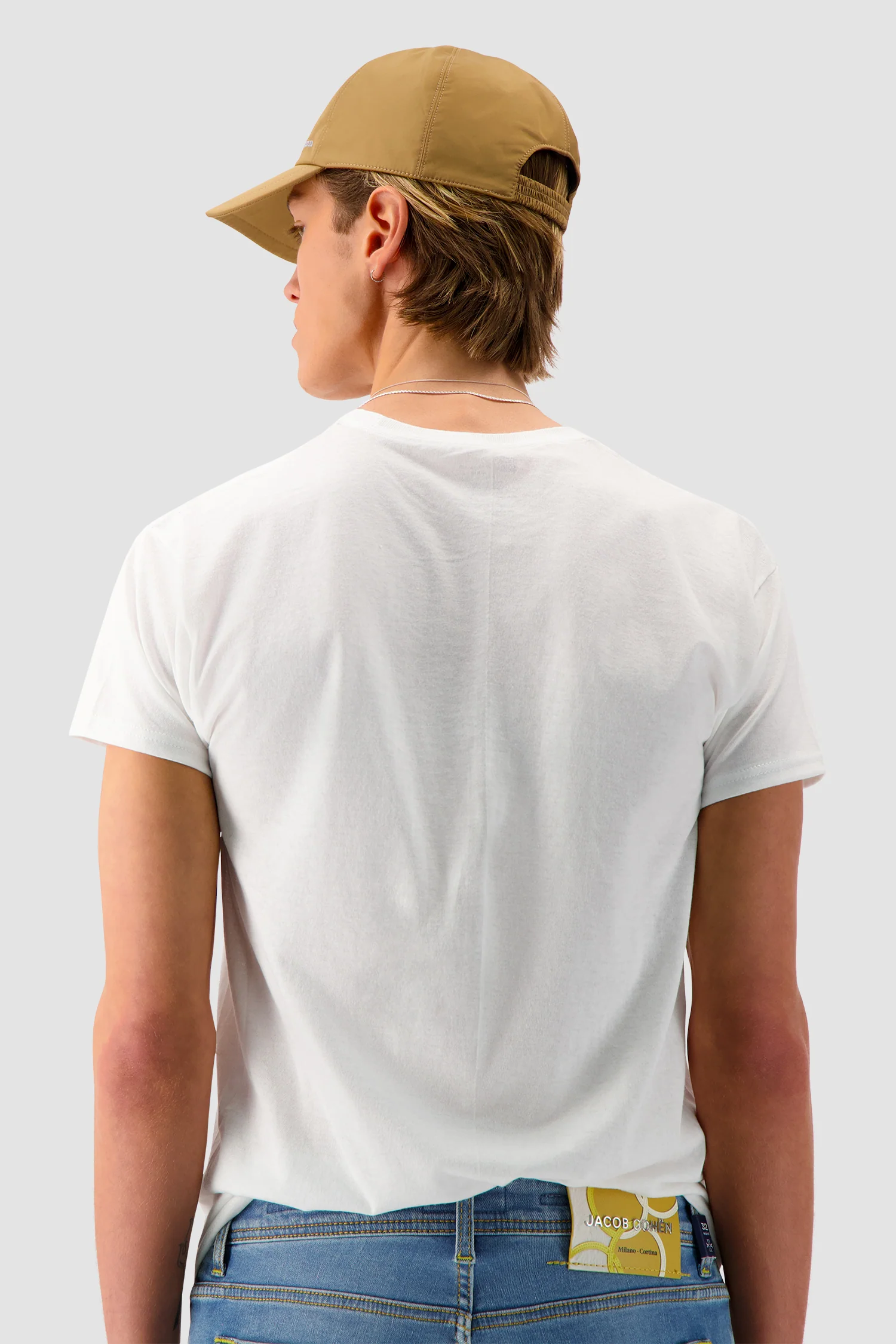 Kiton Taupe Baseball Cap - Image 10