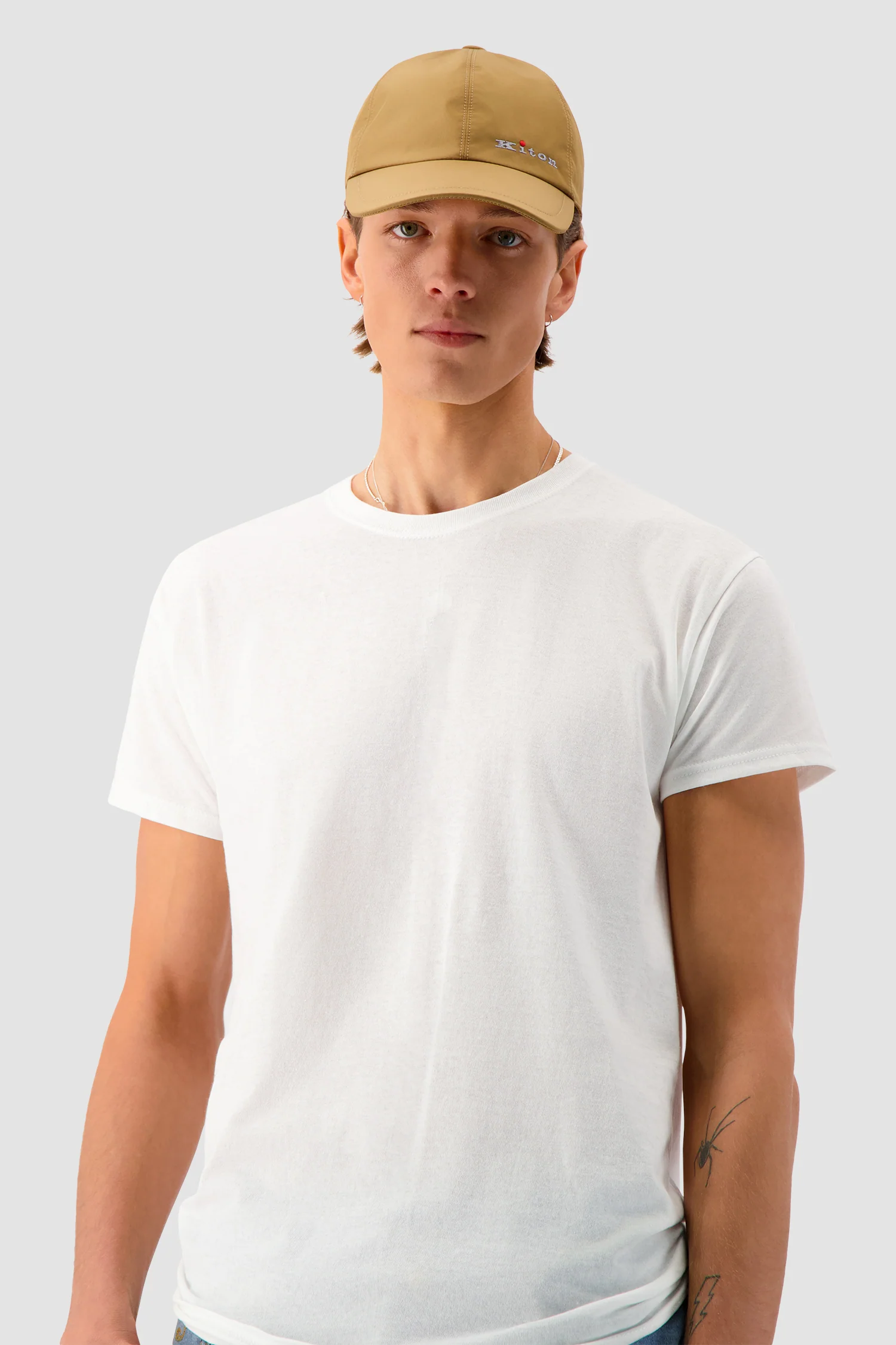 Kiton Taupe Baseball Cap - Image 4