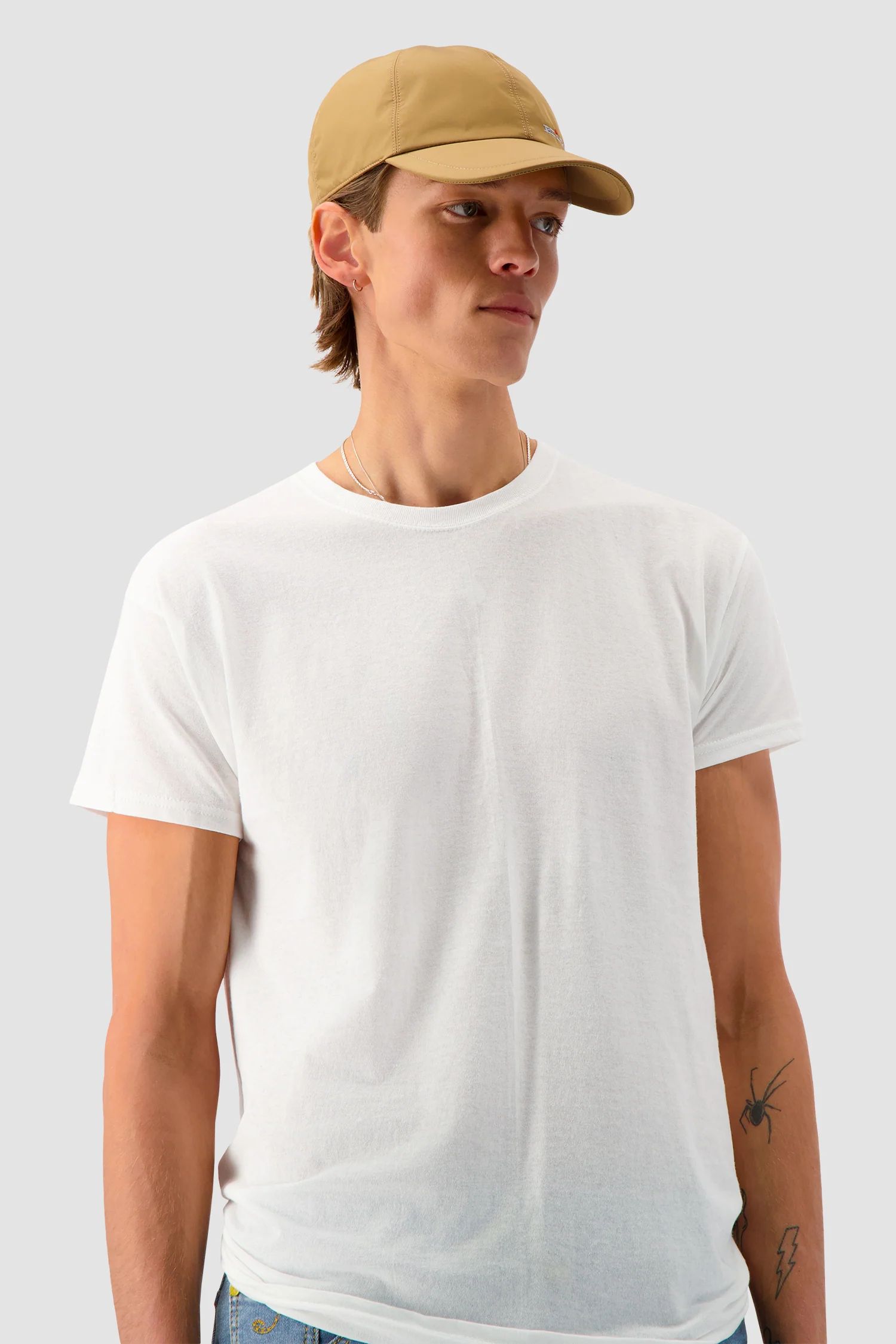 Kiton Taupe Baseball Cap - Image 8