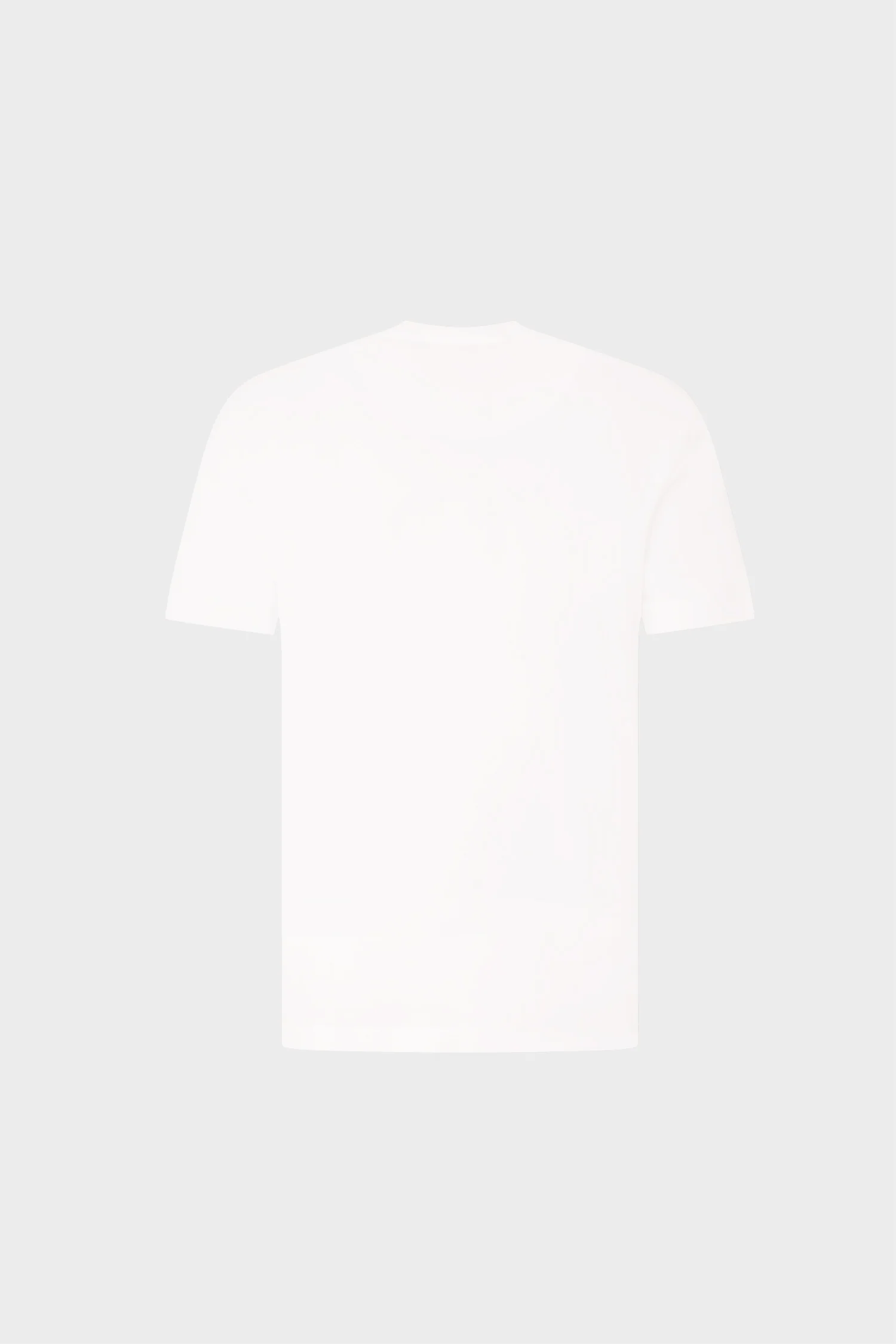 Kiton White Cotton T-Shirt - Image 3