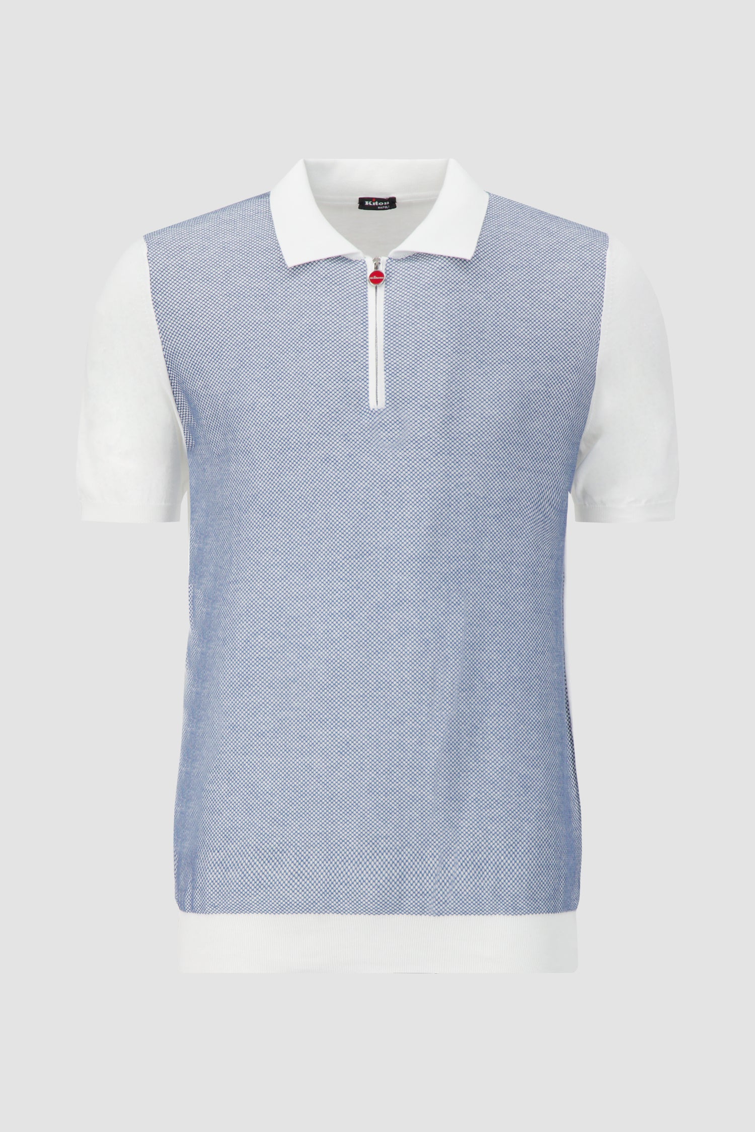 Kiton White Polo