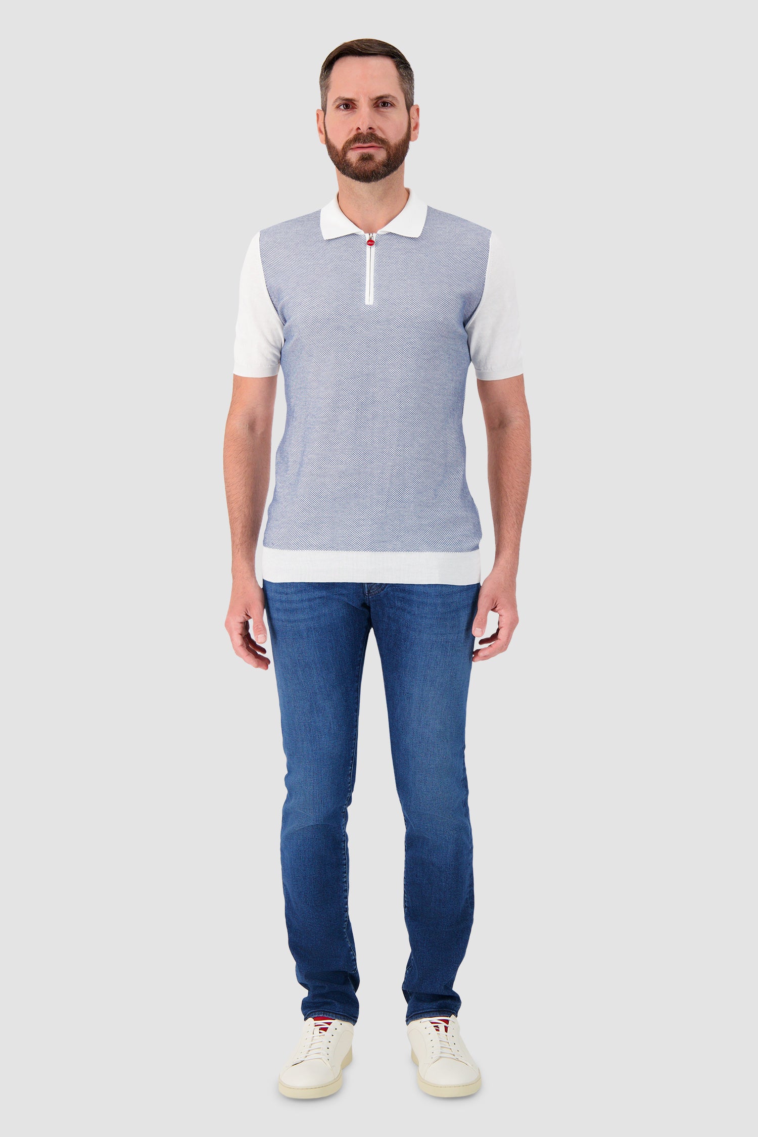 Kiton White Polo - Image 3