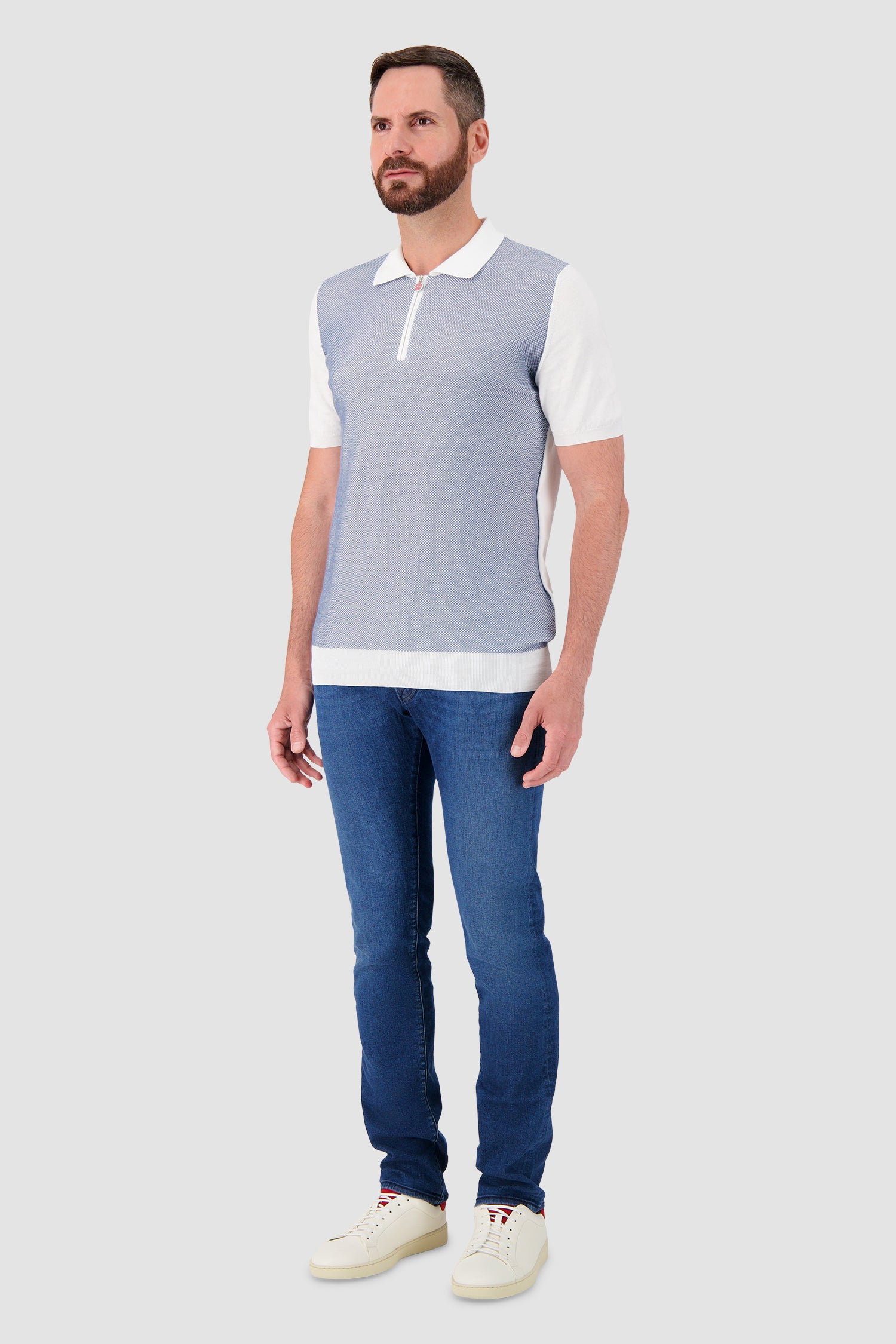 Kiton White Polo - Image 4