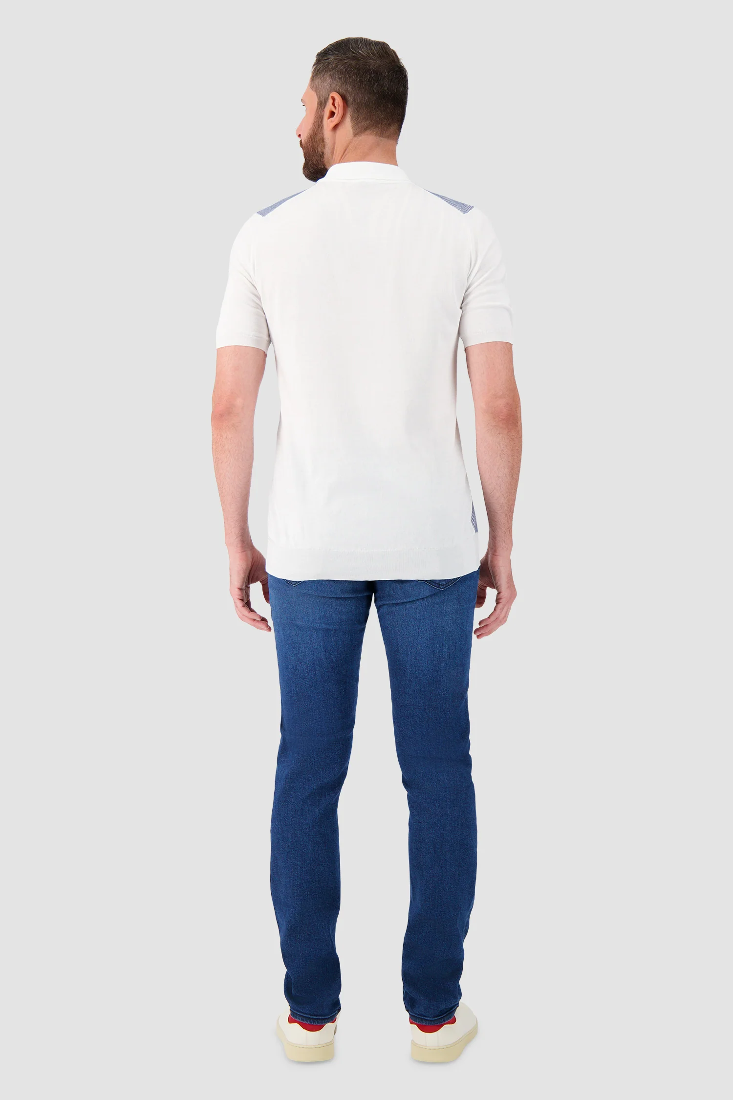 Kiton White Polo - Image 5