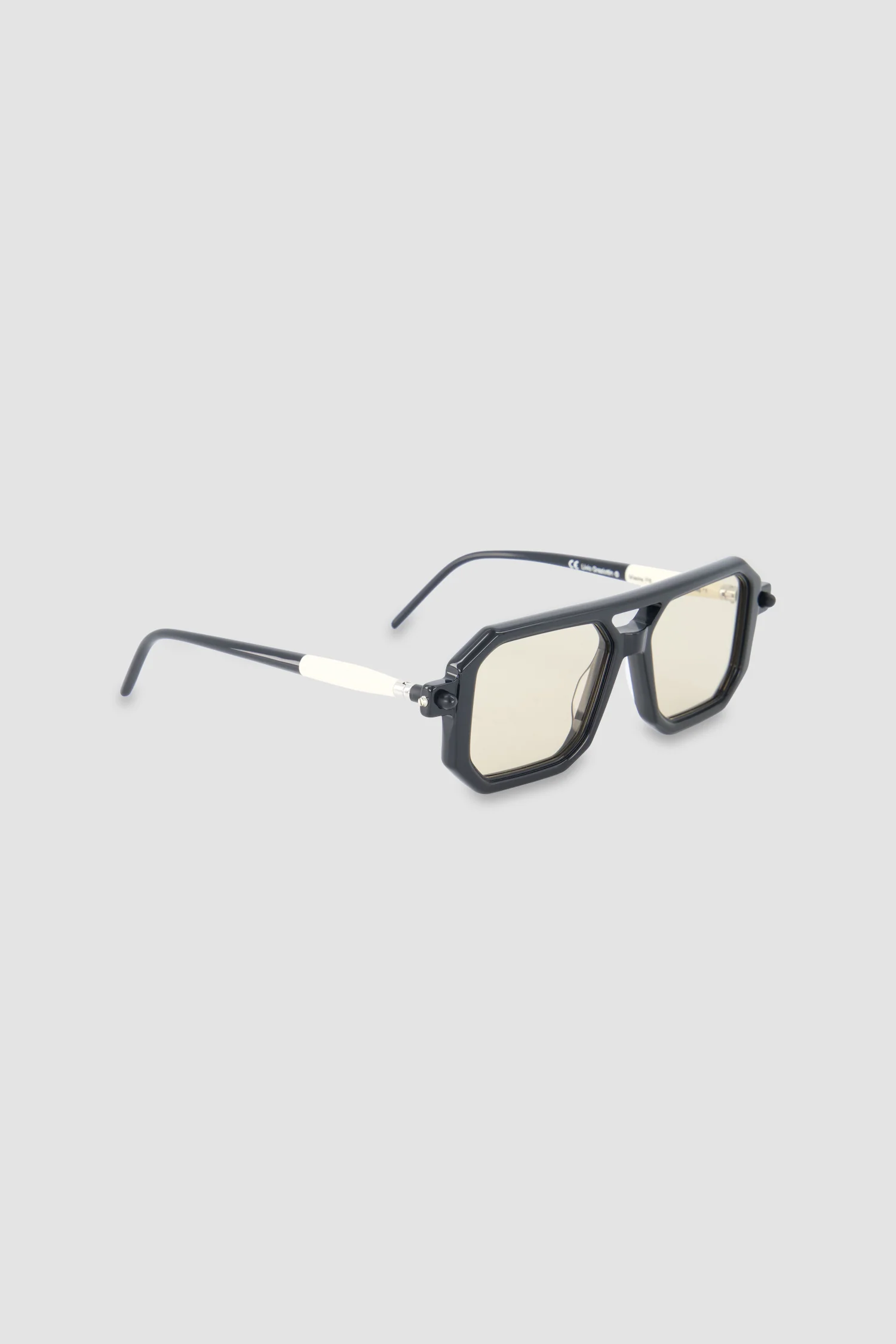 Kuboraum Black/Ivory Sunglasses - Image 2