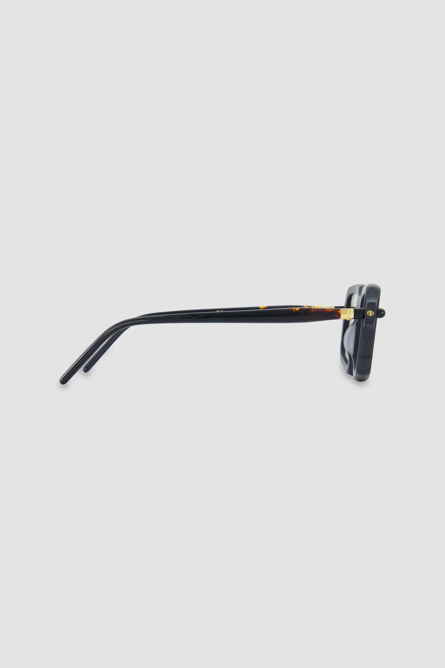 Kuboraum Black Matt/Havana Sunglasses - Image 3