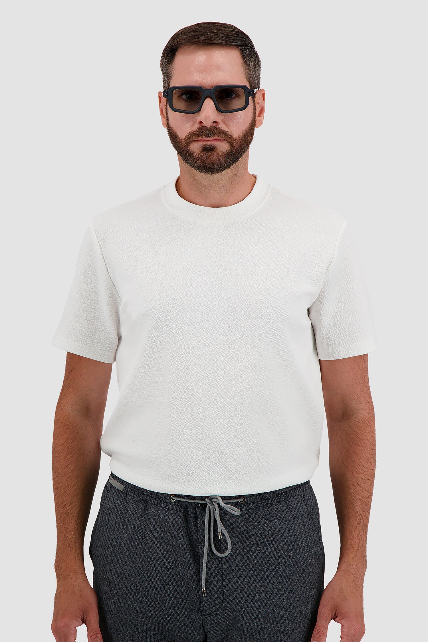Kuboraum Black Matt/Havana Sunglasses - Image 4