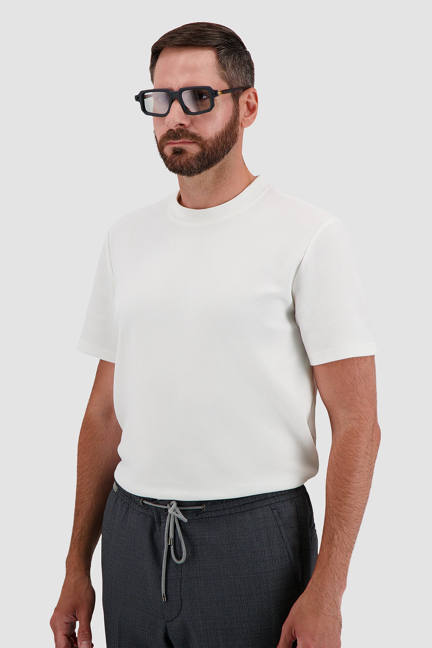 Kuboraum Black Matt/Havana Sunglasses - Image 5