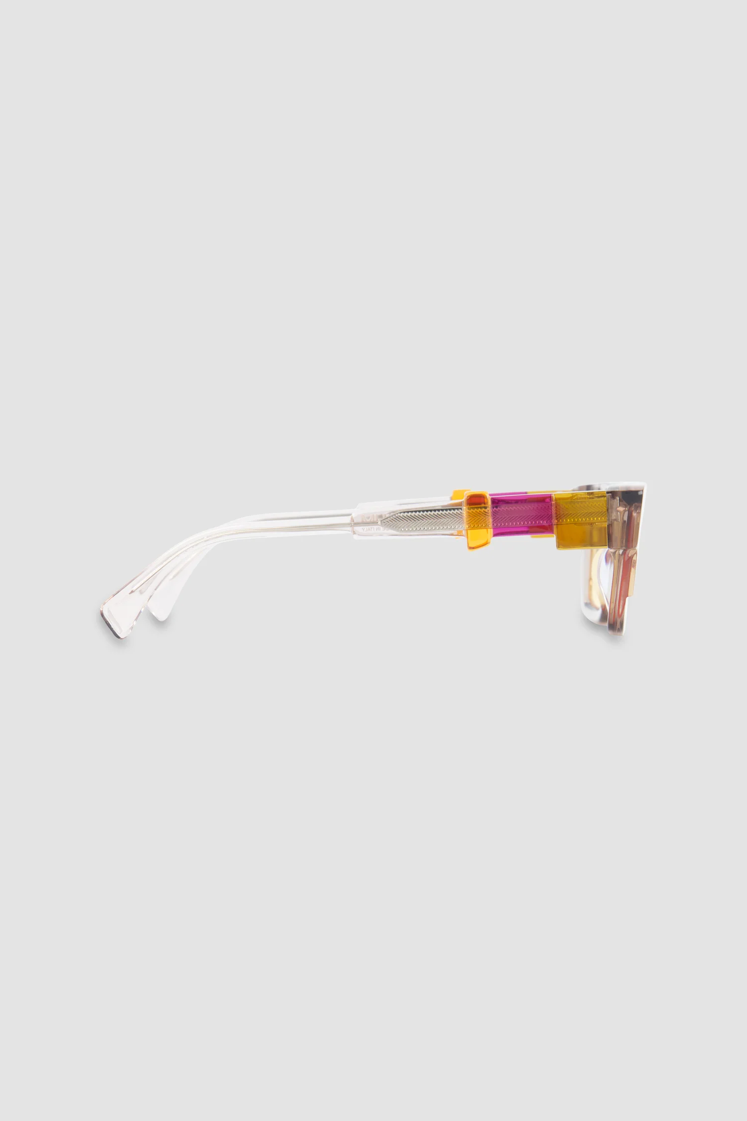 Kuboraum Brown/Grey Sunglasses - Image 3