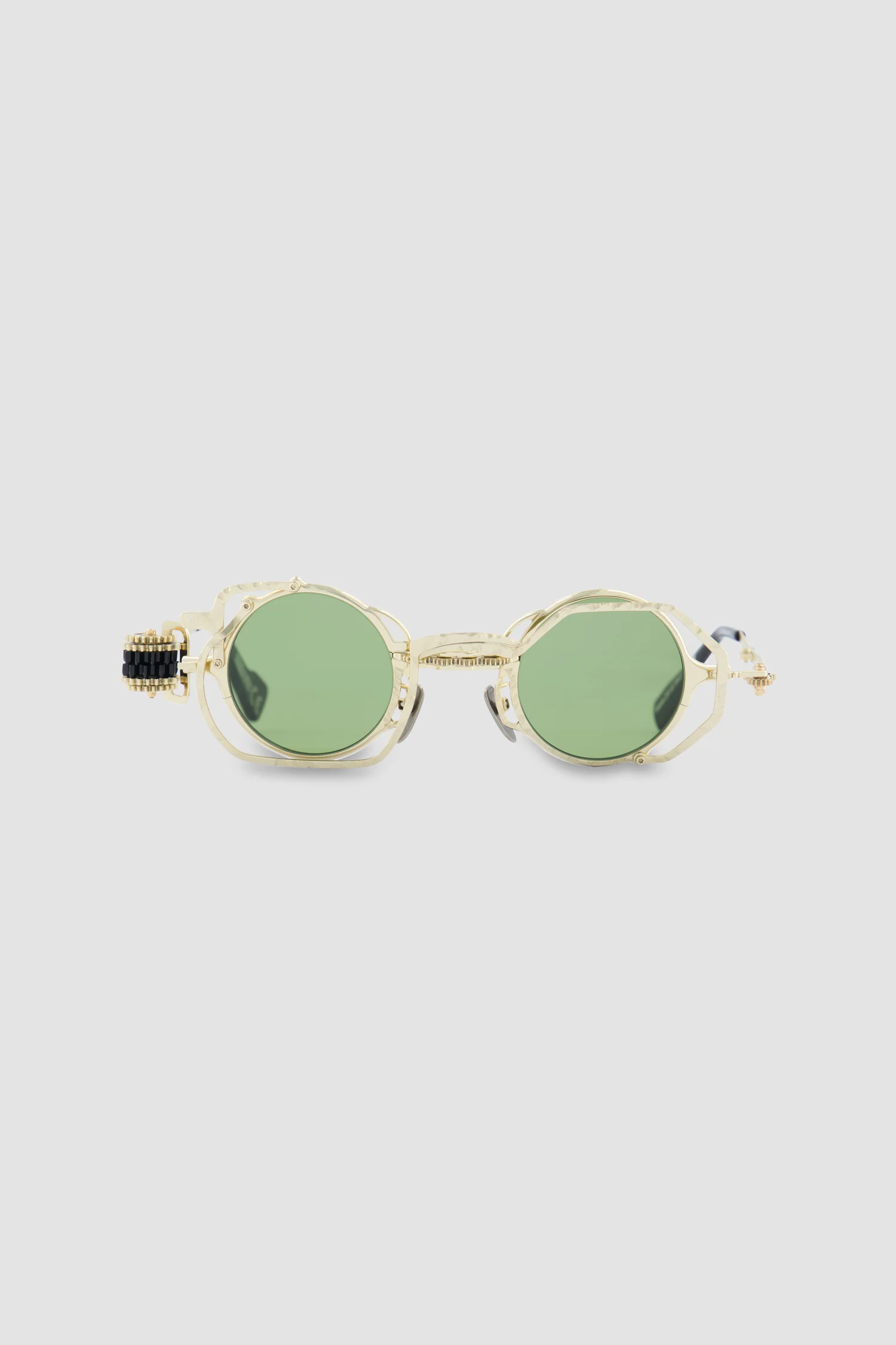 Kuboraum Green Sunglasses