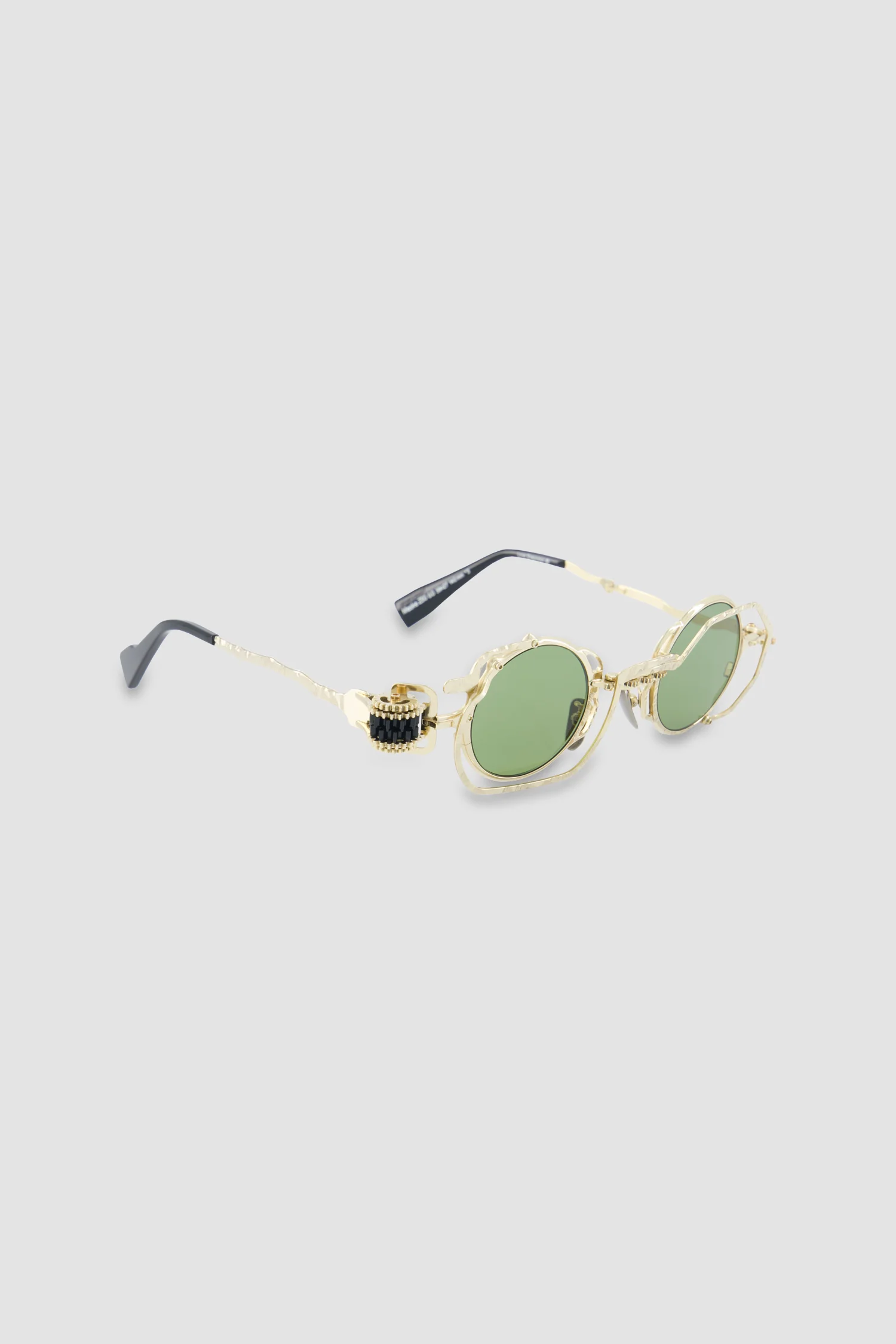Kuboraum Green Sunglasses - Image 2