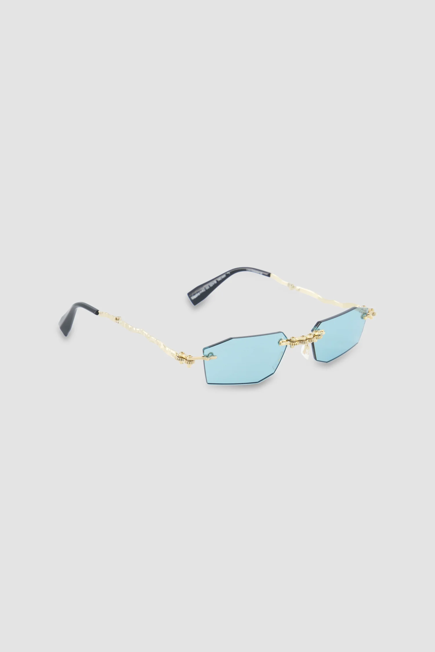 Kuboraum Green Sunglasses - Image 2