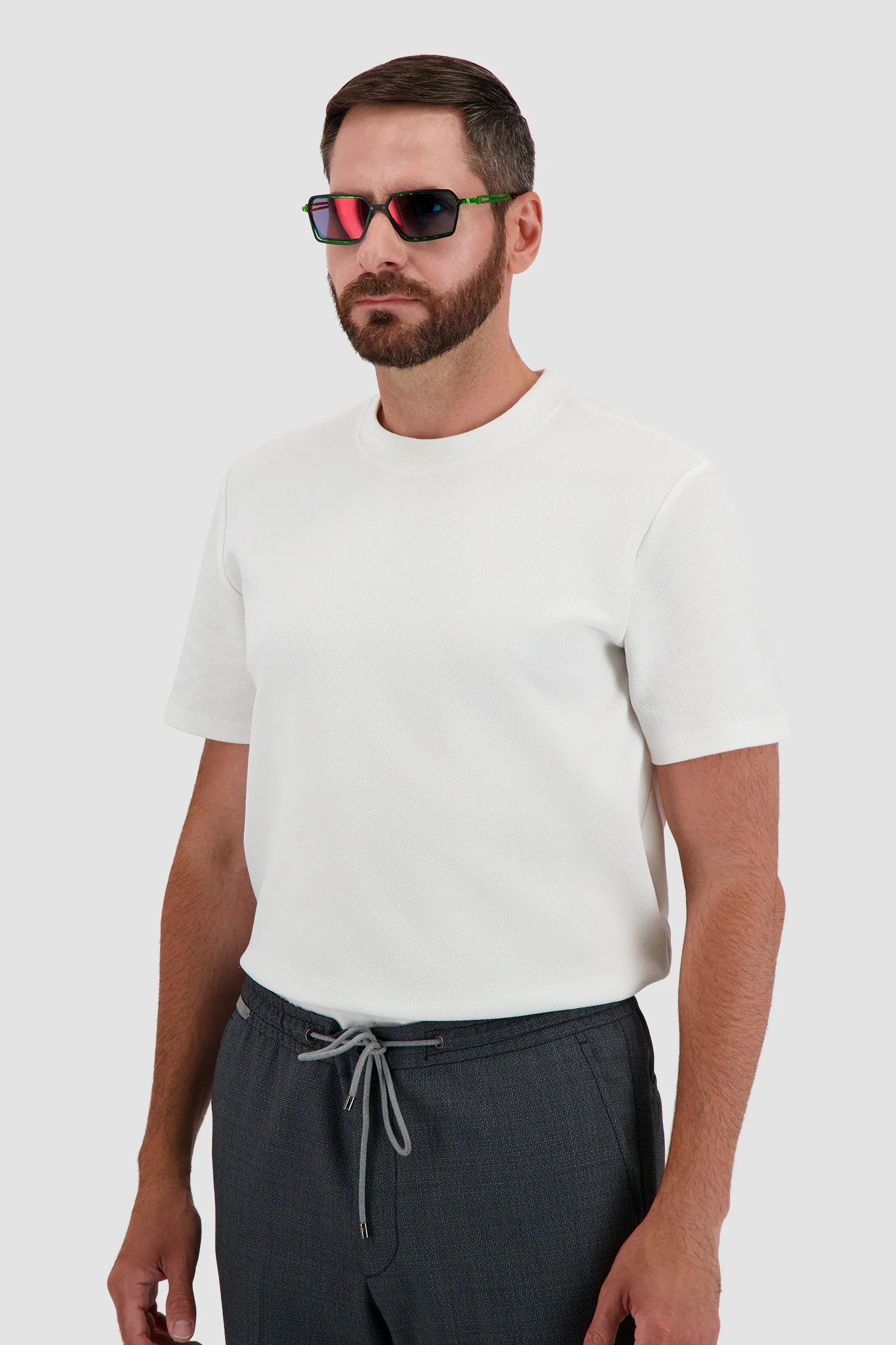 Kuboraum Green Sunglasses - Image 5