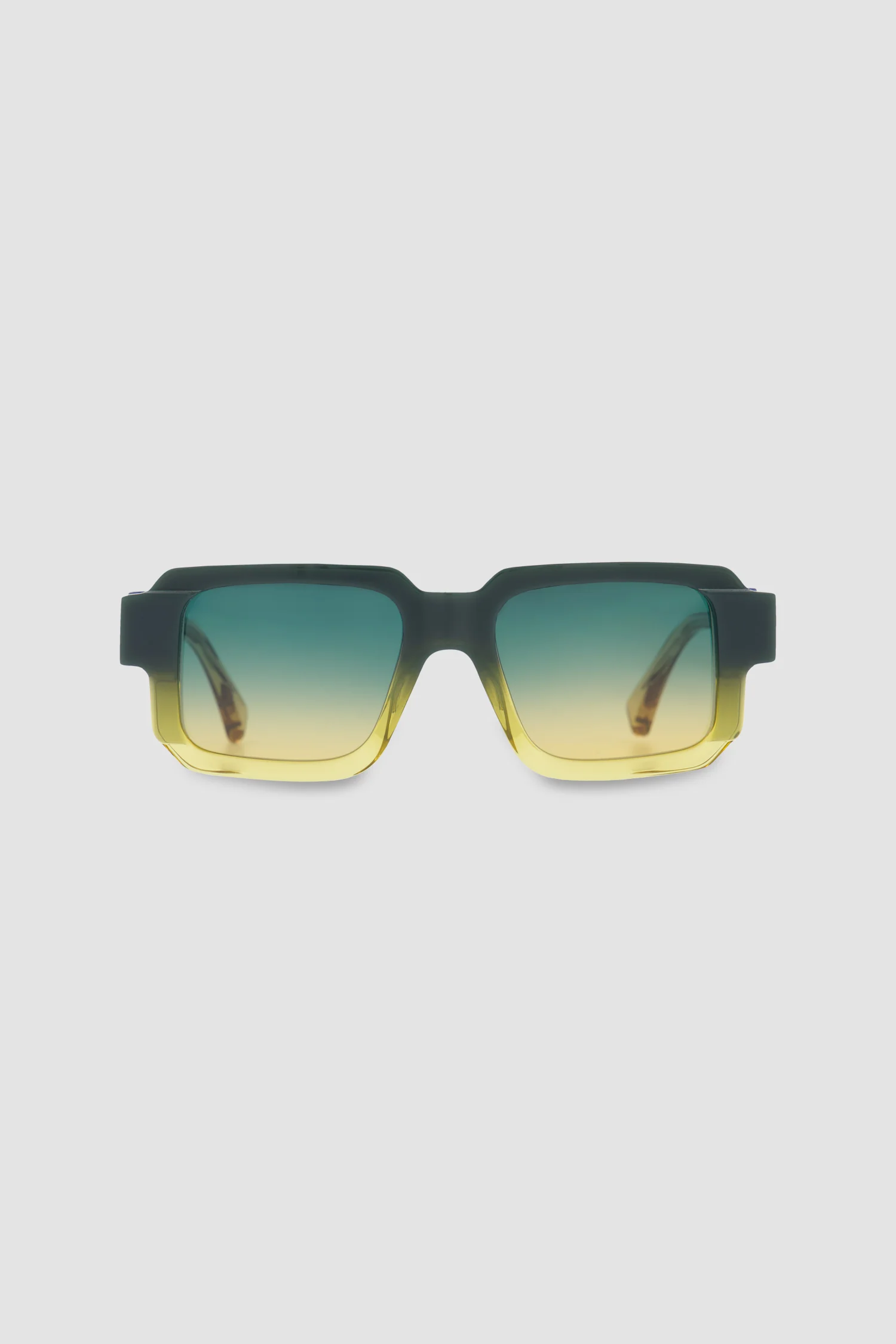 Kuboraum Green Sunglasses
