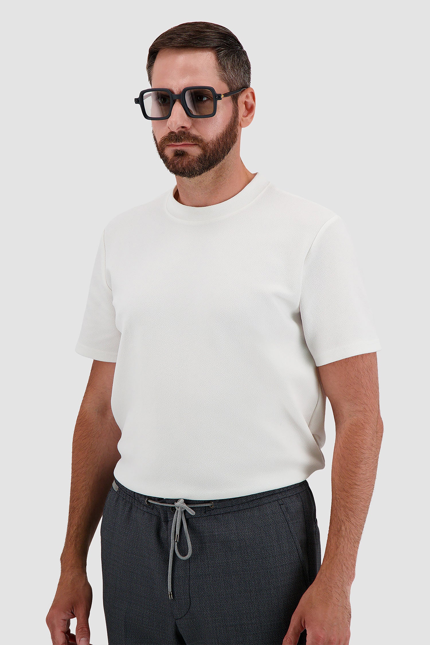 Kuboraum Grey Sunglasses - Image 5