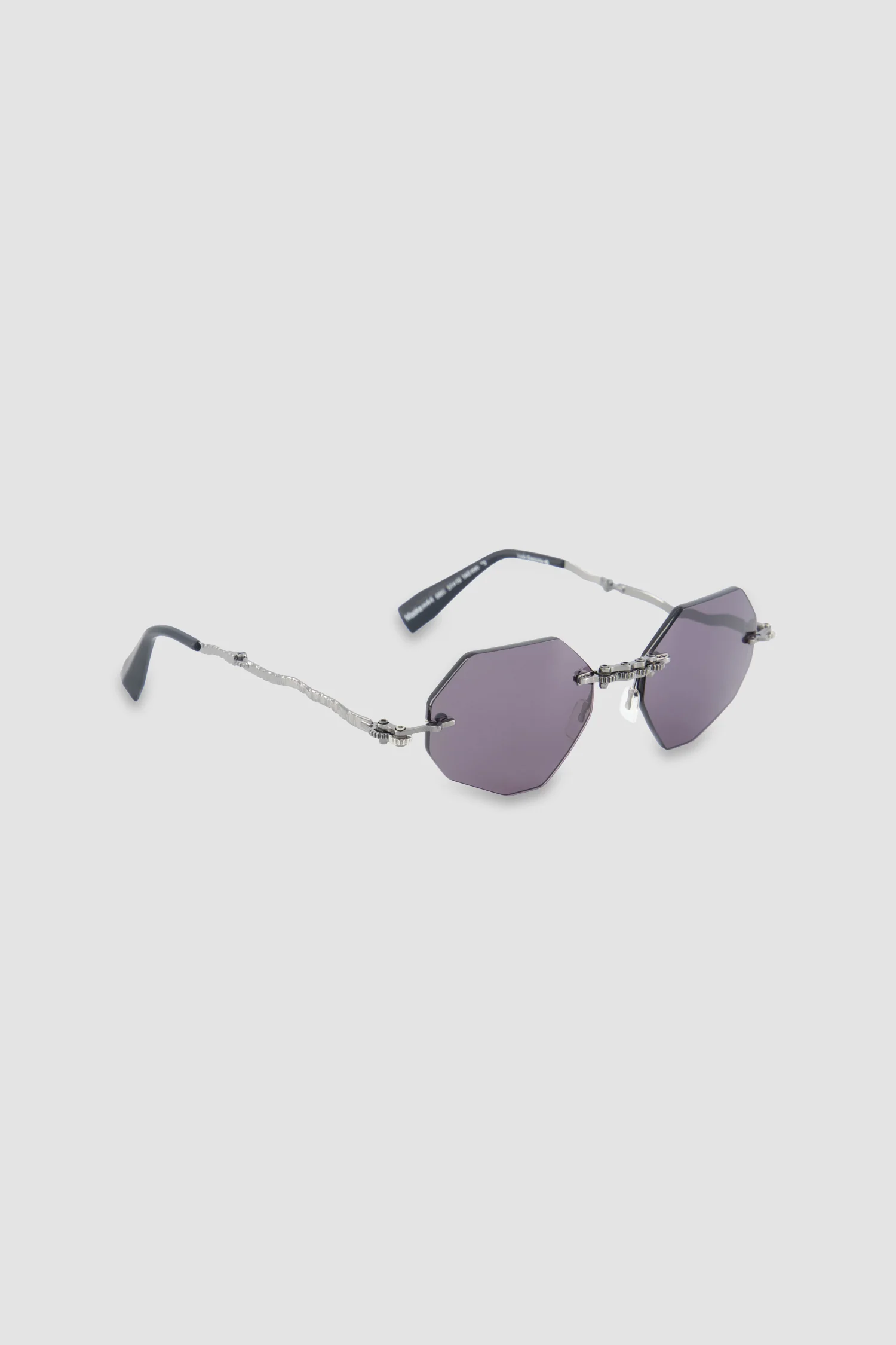 Kuboraum Grey Sunglasses - Image 2