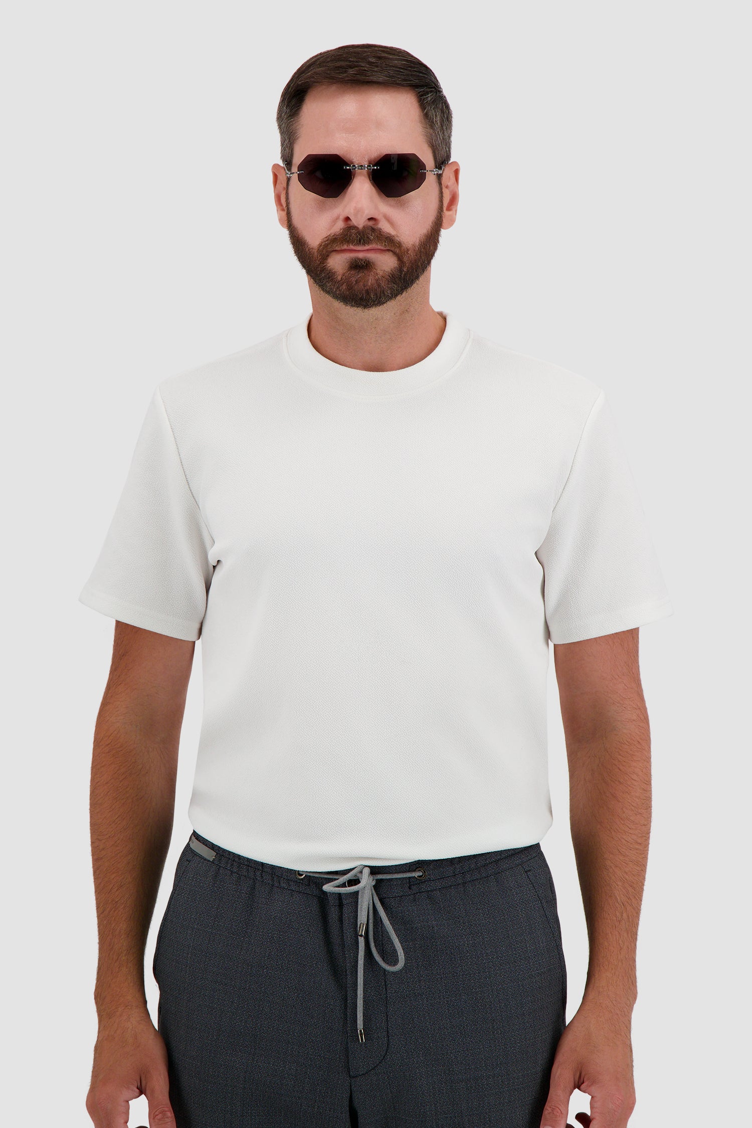 Kuboraum Grey Sunglasses - Image 4