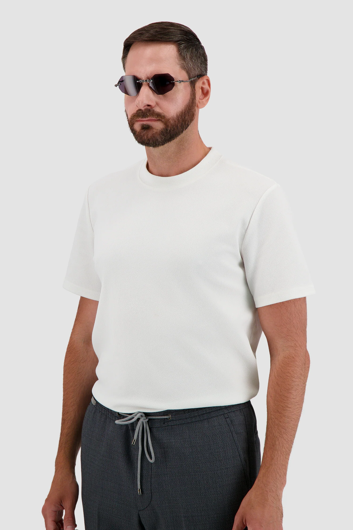 Kuboraum Grey Sunglasses - Image 5