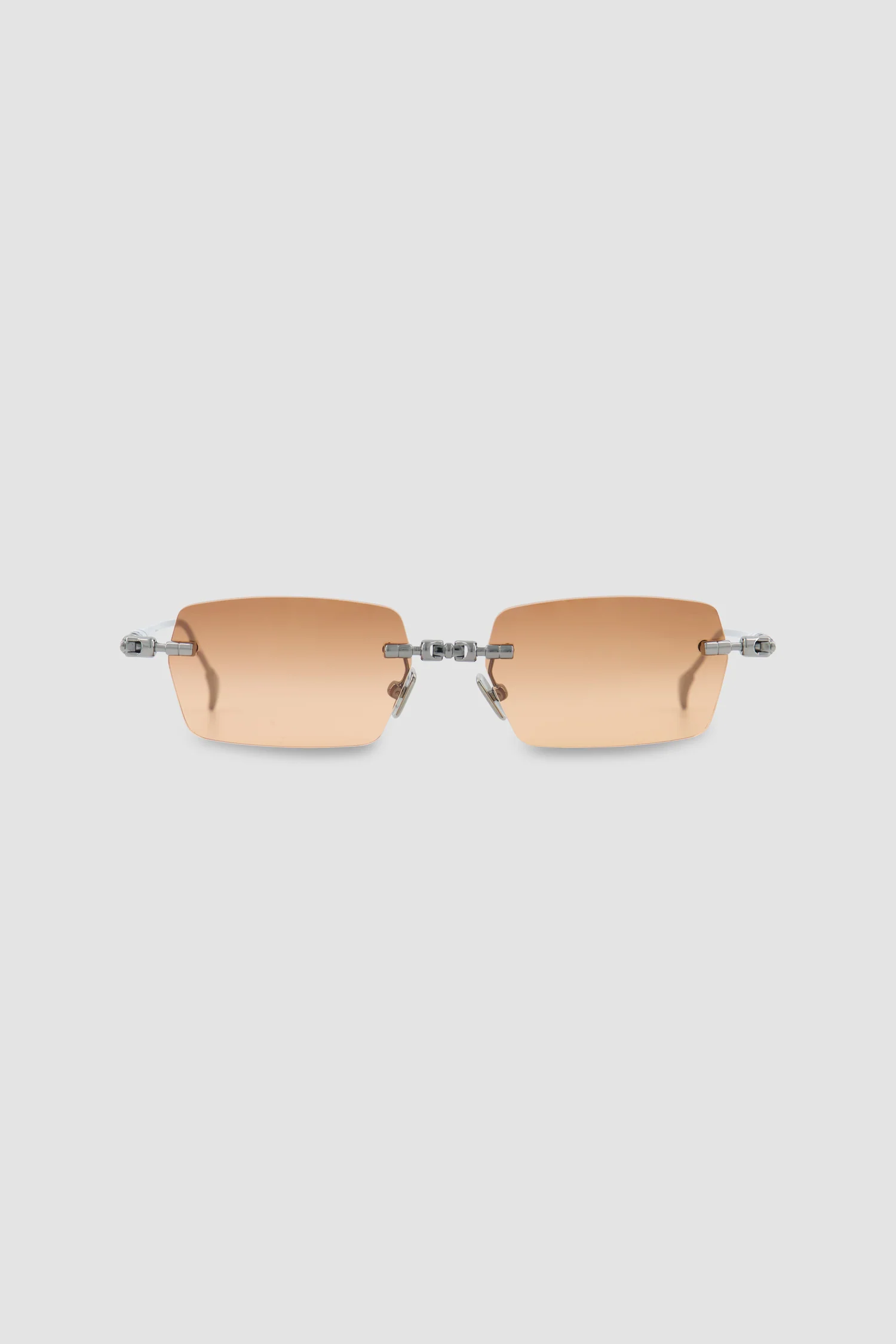 Kuboraum Orange Sunglasses