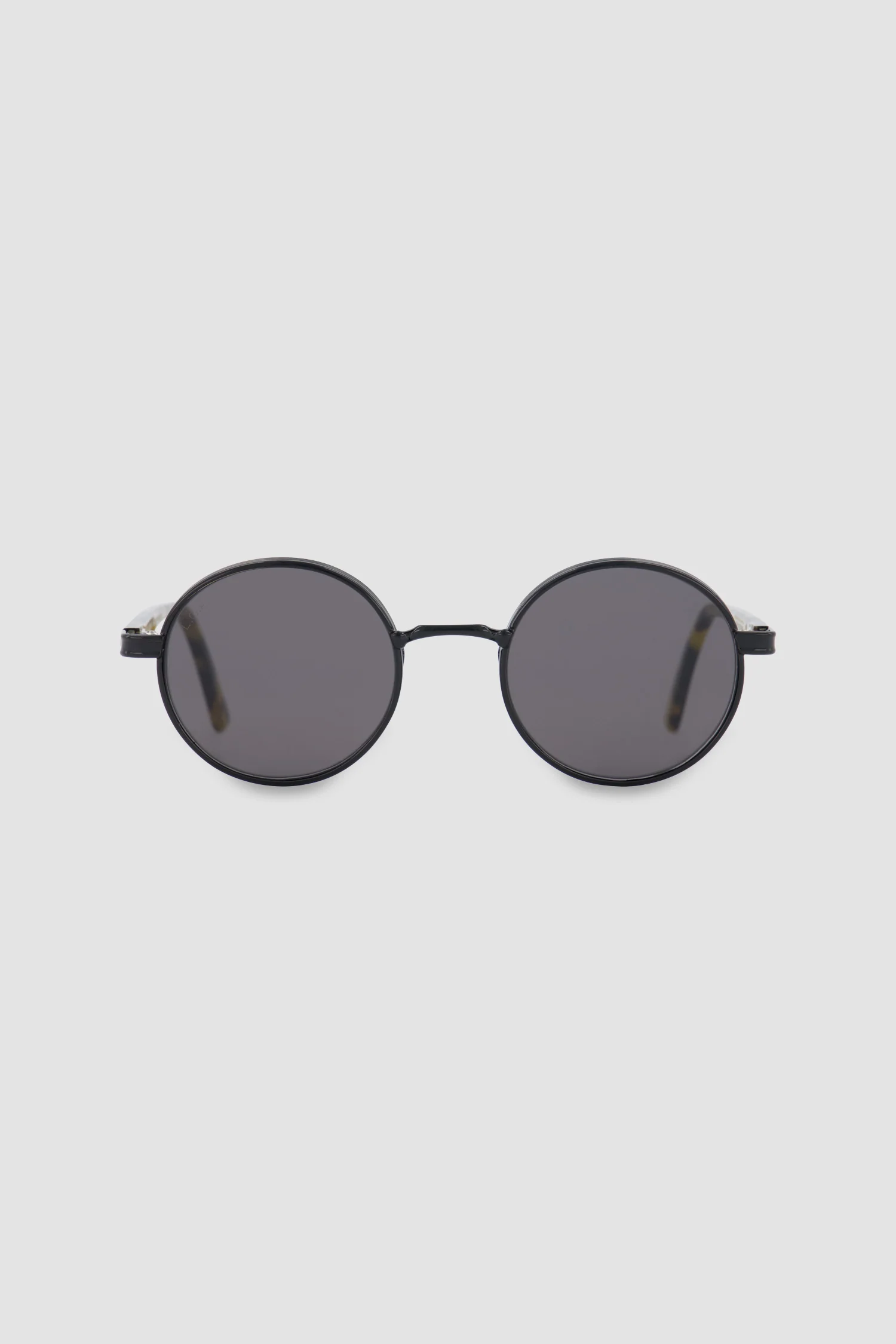 L.G.R Black/Havana Tartarugato/Flat Grey 48' Zelalem Sunglasses - Image 2