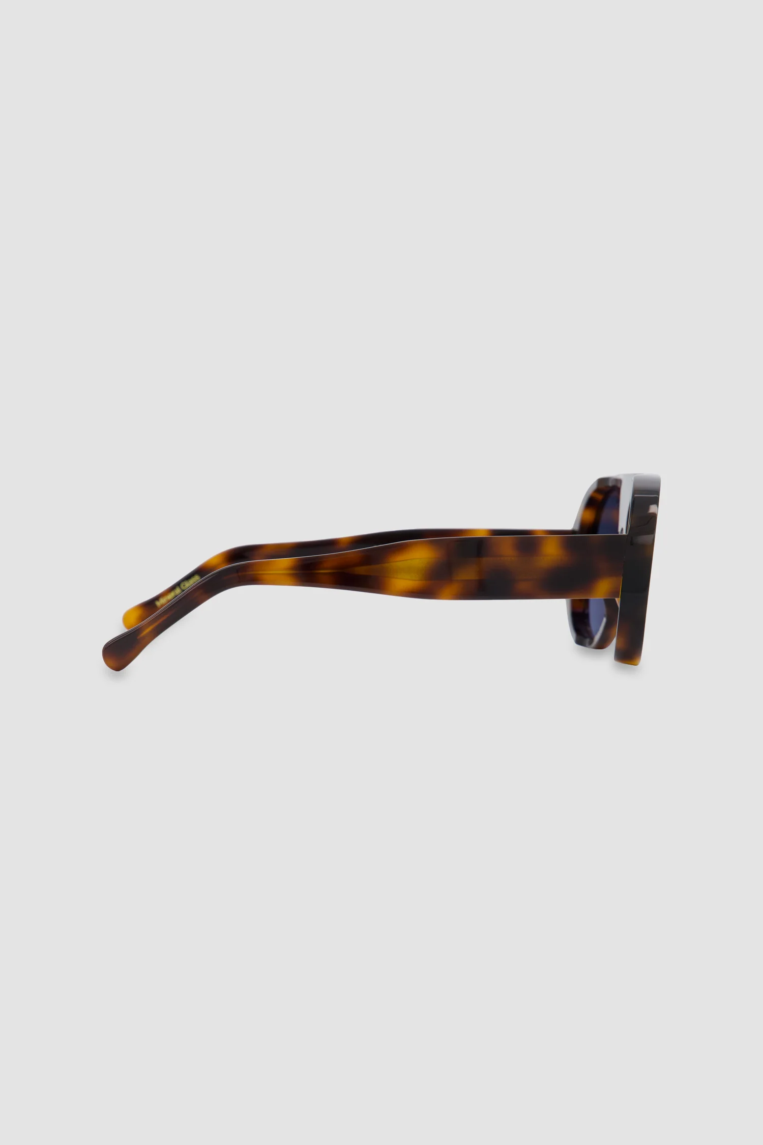 L.G.R Havana Maculato/Blue Gradient 58' Sand Sunglasses - Image 3