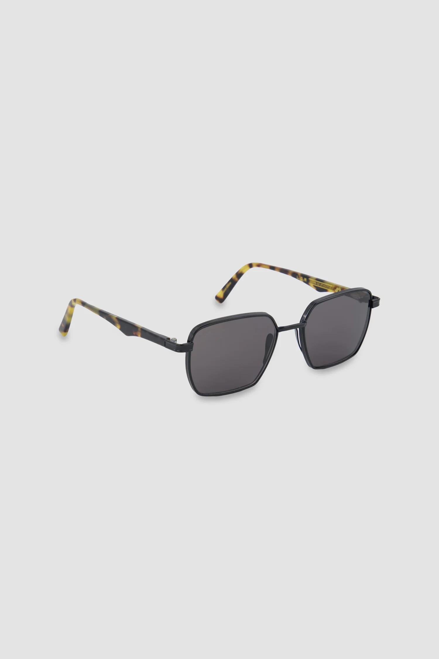 L.G.R Havana Tartarugato/Grey 54' Lack Afar Sunglasses