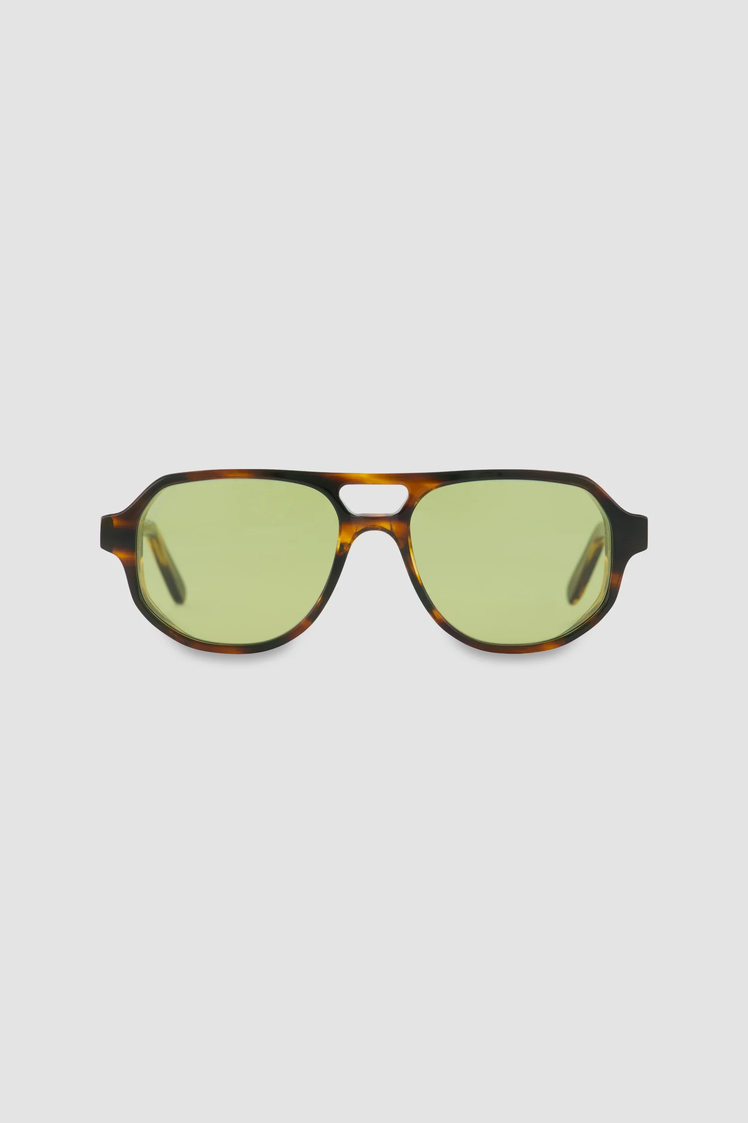 L.G.R Havana Tobacco/Ambra/Green Vintage Photochromic Asmara Sunglasses - Image 2