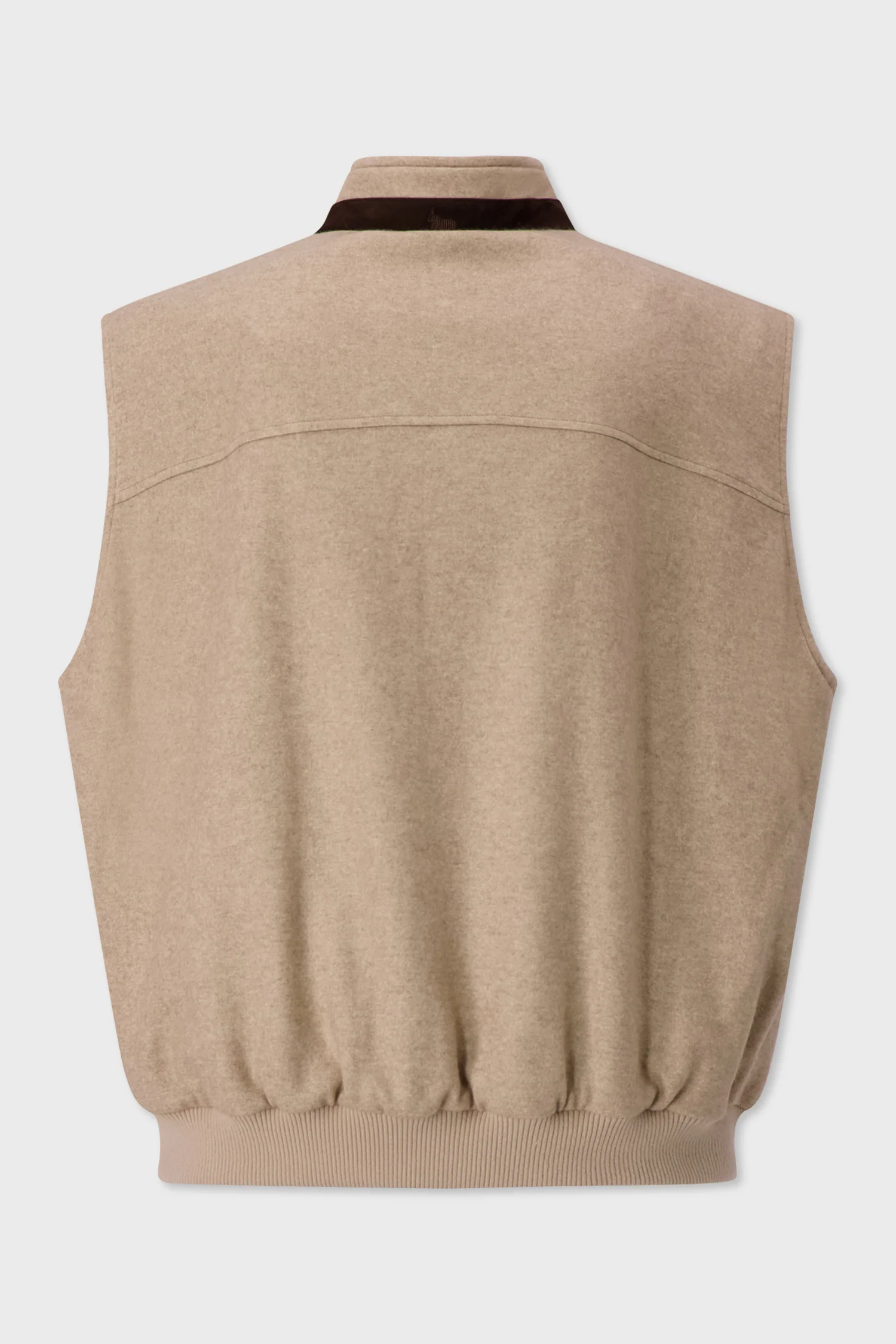 Lanificio Colombo Beige Waistcoat - Image 3