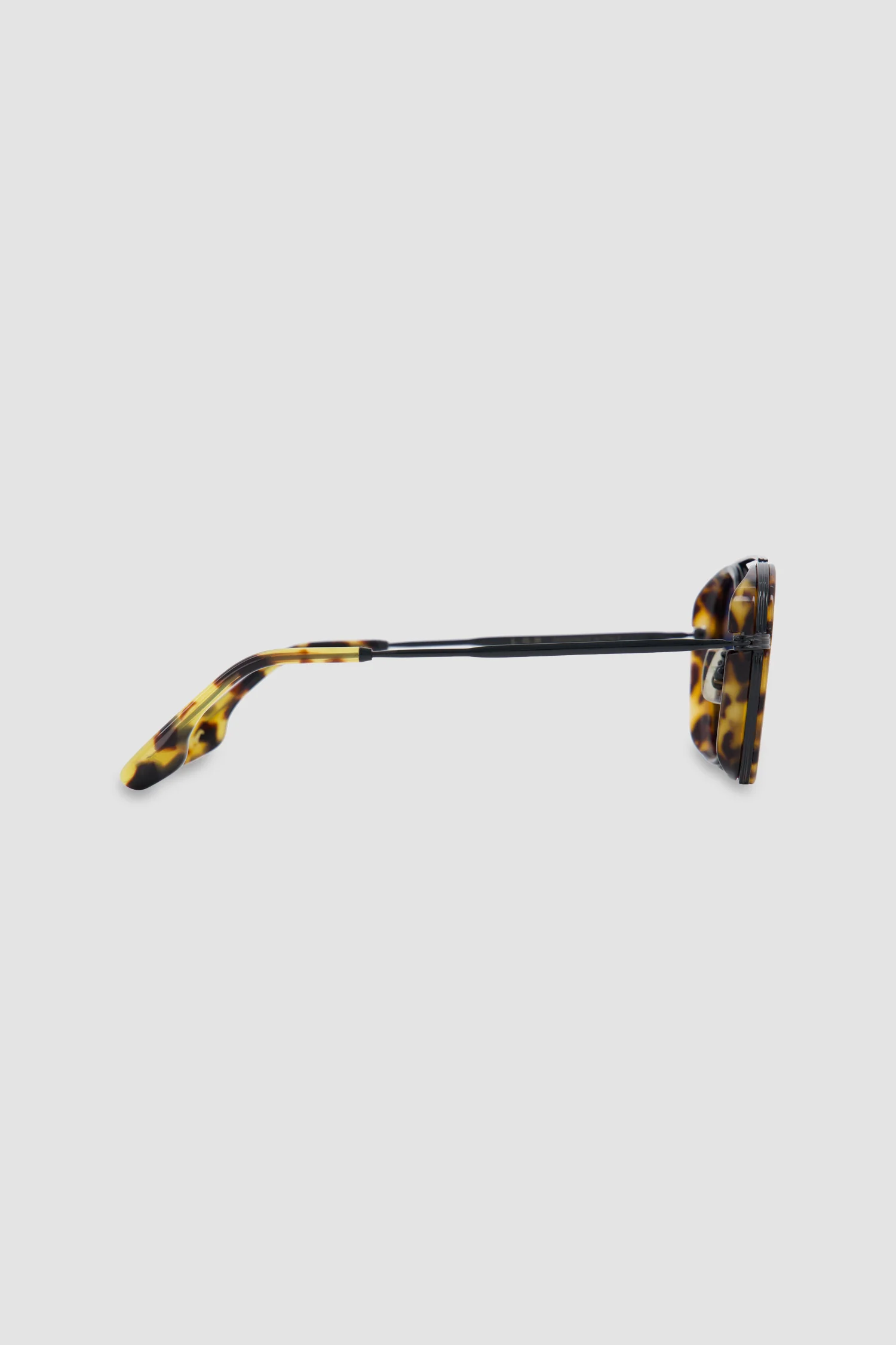 L.G.R Black/Havana Tartarugato/Blue 54' Tsavo Metal Explorer Sunglasses - Image 3