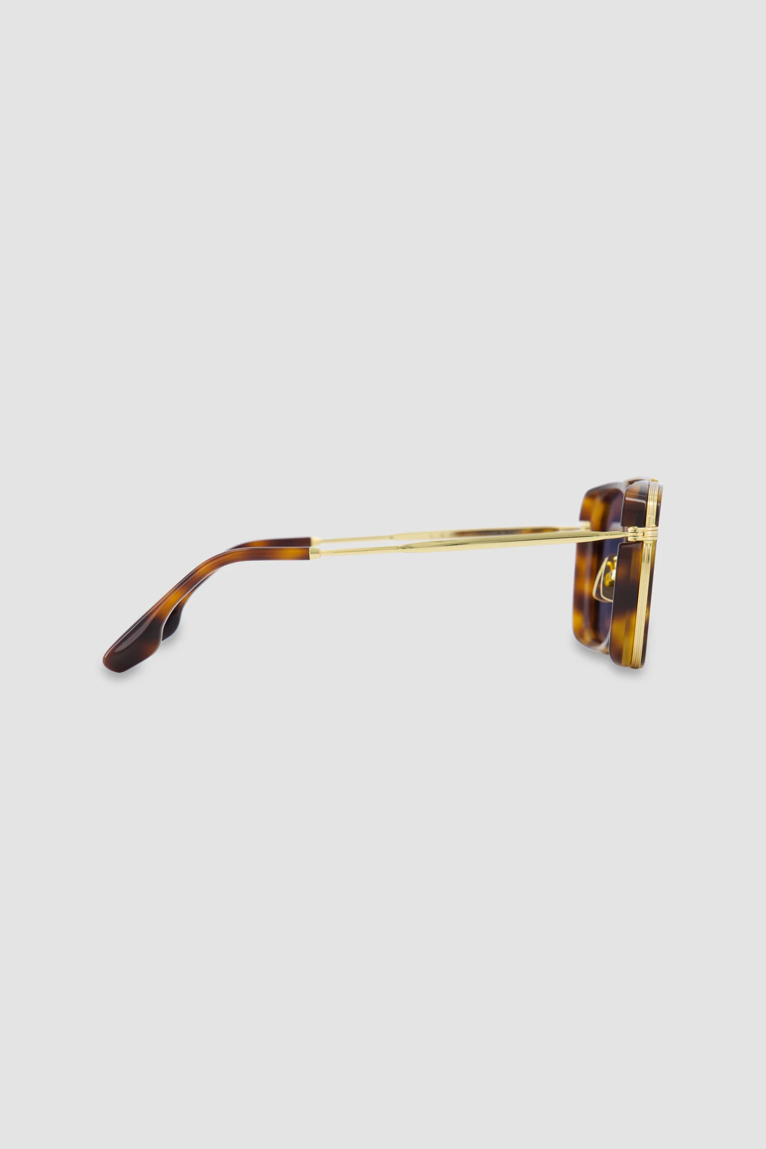 L.G.R Metal Explorer Gold/Havana Maculato/Blue 58' Askari Sunglasses - Image 3