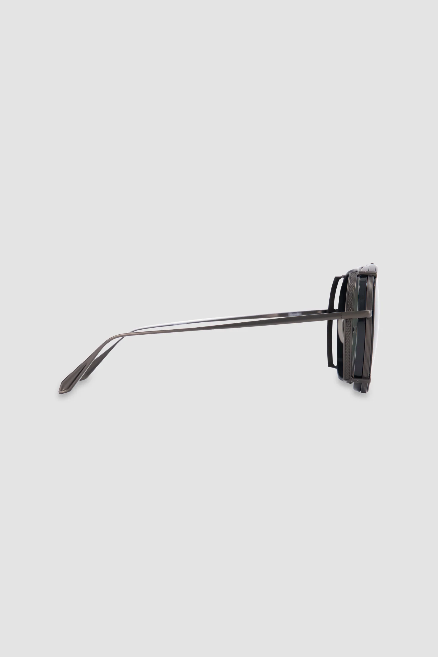 Linda Black/Grey Farrow Dimitri Sunglasses - Image 3