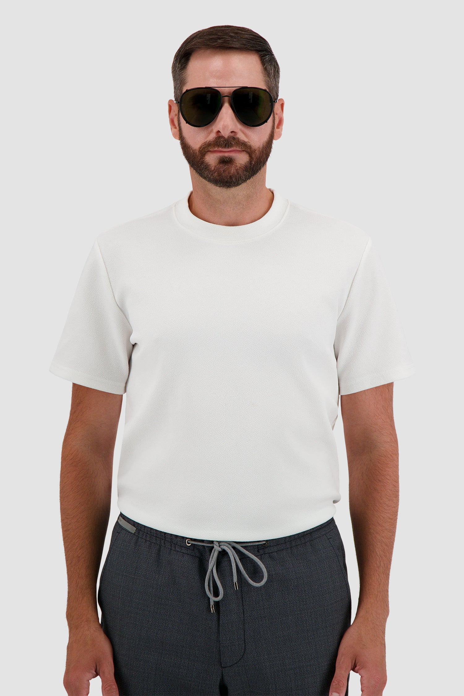 Linda Black/Grey Farrow Dimitri Sunglasses - Image 4