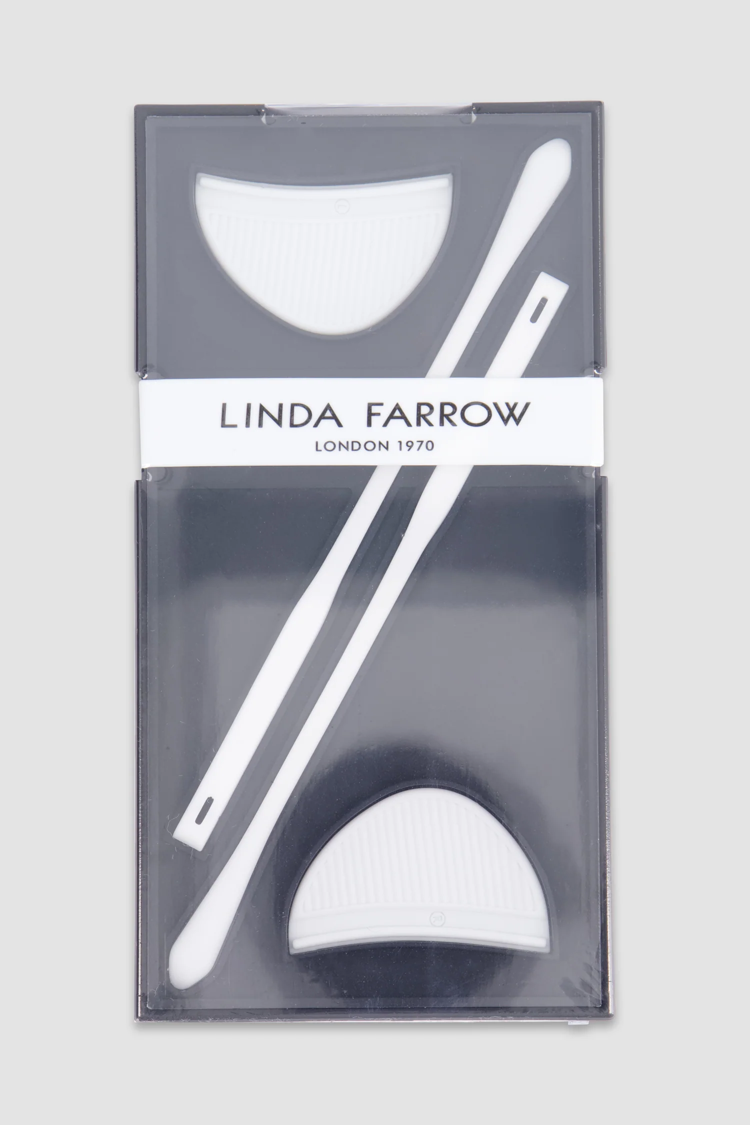 Linda Farrow 22K White Gold/Platinum Boyd Explorer Sunglasses with Component Set - Image 4
