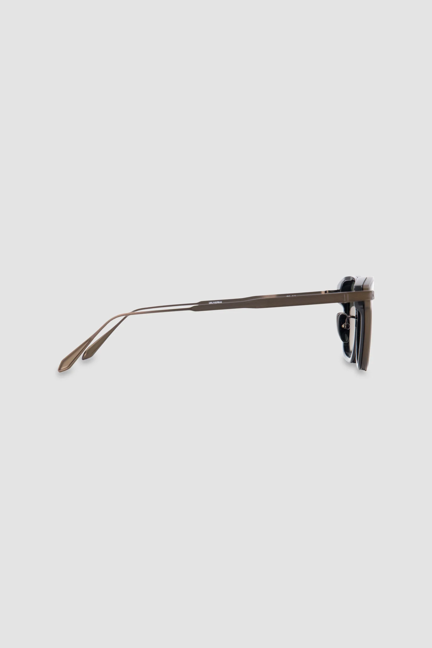 Linda Farrow Black/Grey Blakher Sunglasses - Image 3