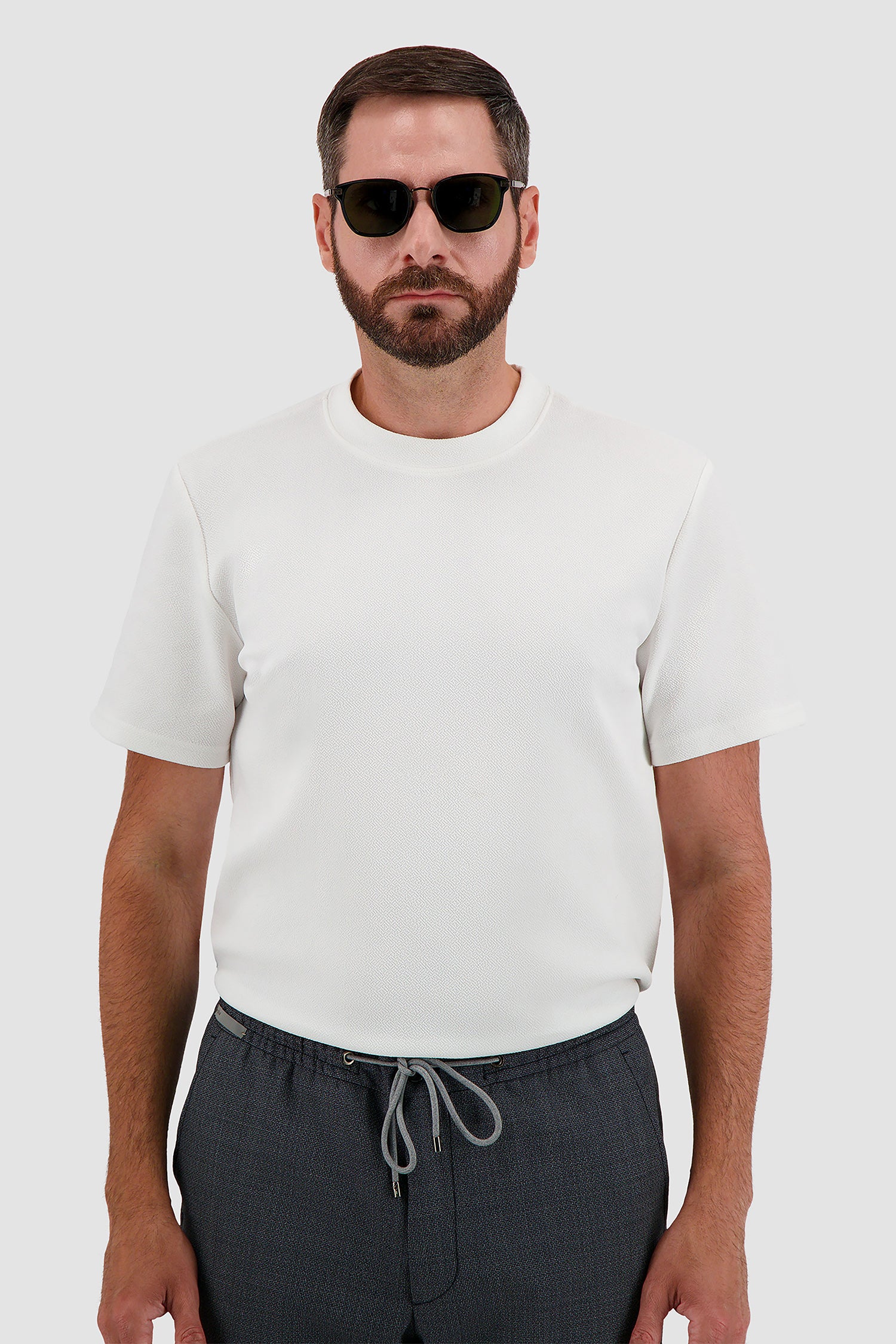 Linda Farrow Black/Grey Blakher Sunglasses - Image 5