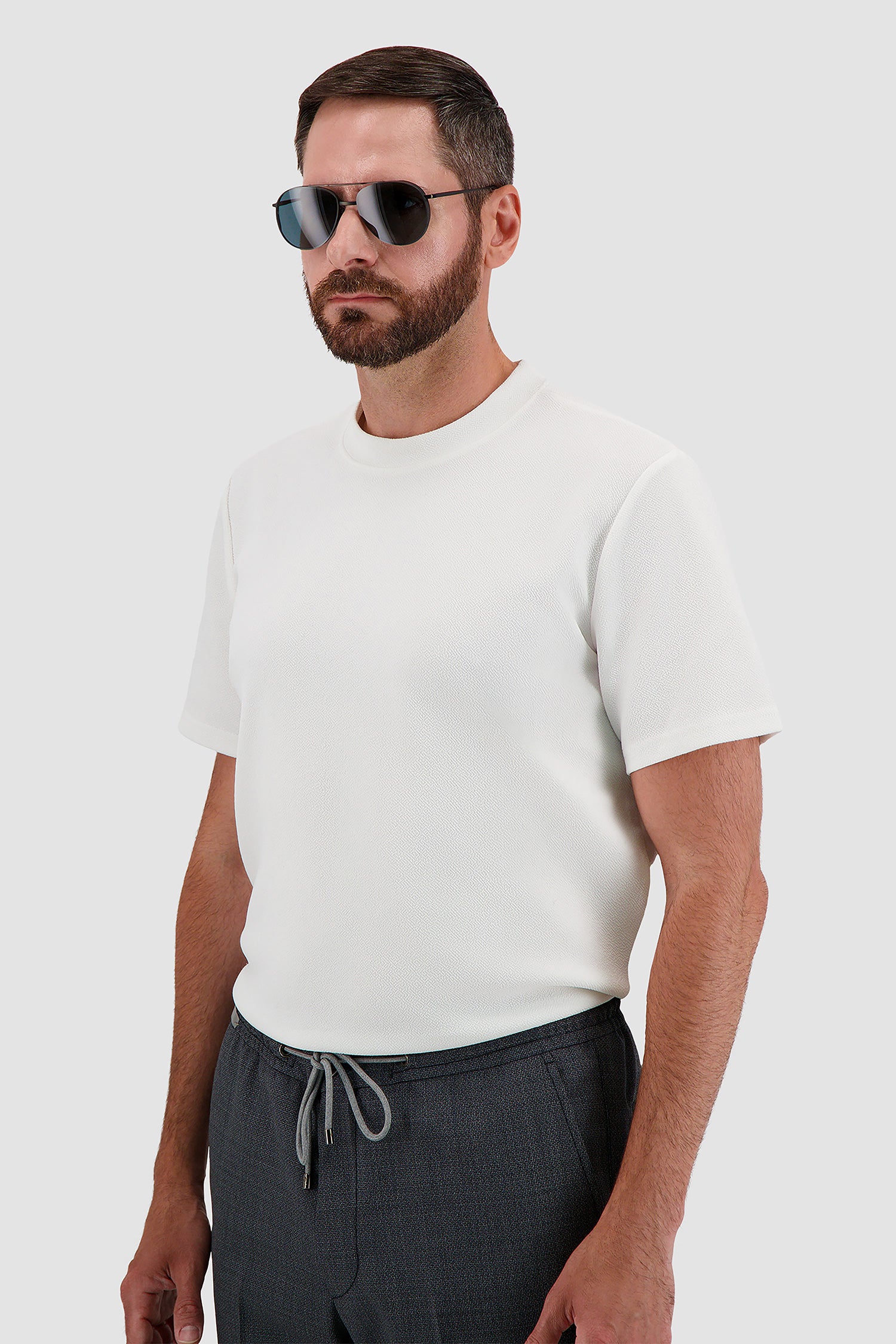 Linda Farrow Grey Meret Sunglasses - Image 5