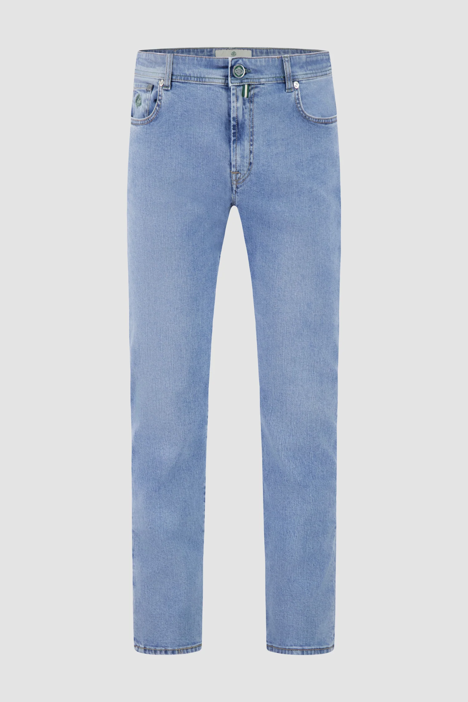 Luigi Borrelli Camerelle Zip Jeans