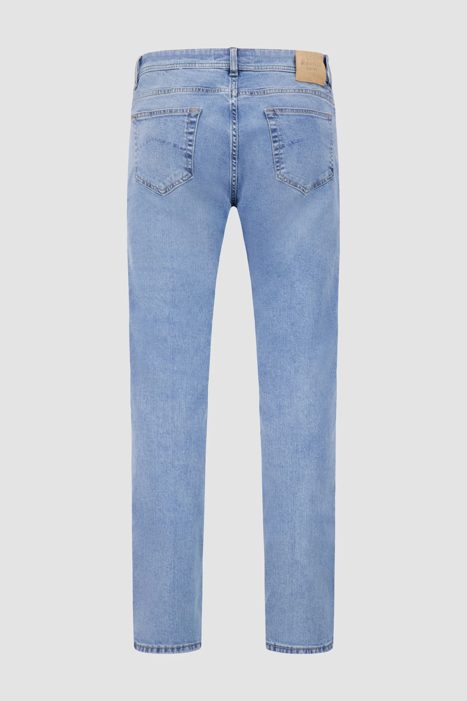 Luigi Borrelli Camerelle Zip Jeans - Image 2