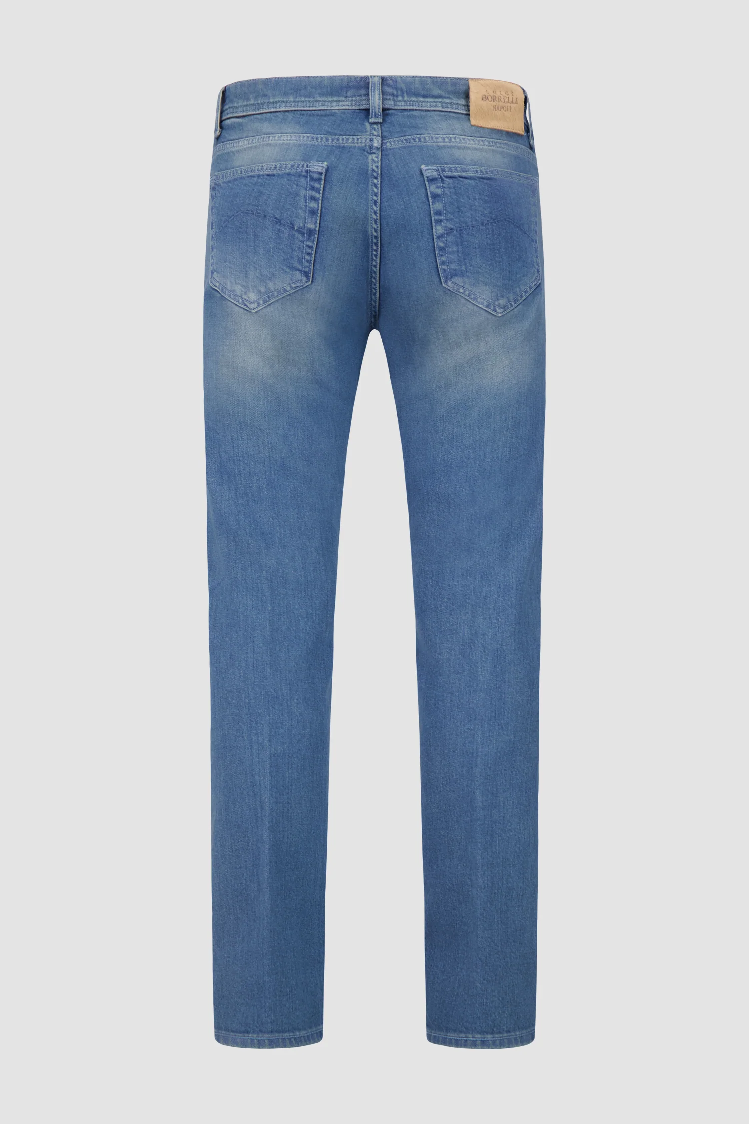 Luigi Borrelli Camerelle Zip Jeans - Image 2